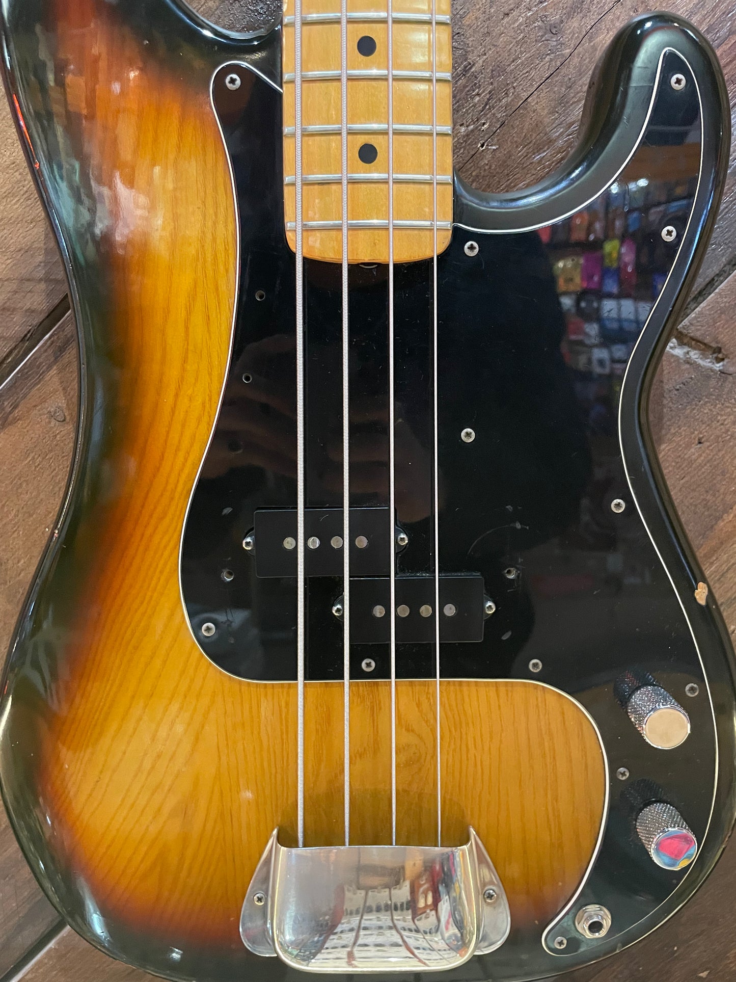 S/H 1978 Fender Precision Bass, Sunburst
