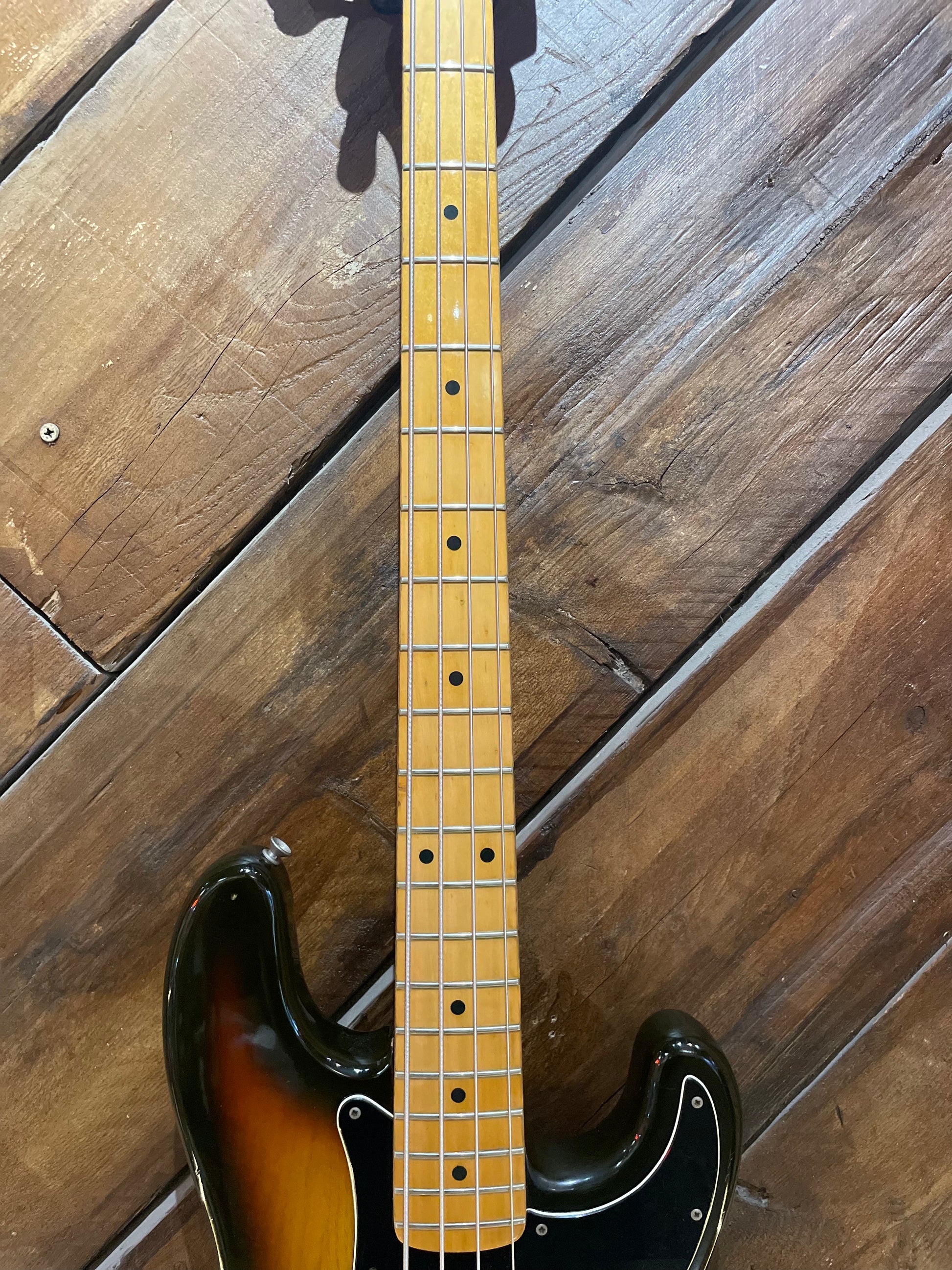 S/H 1978 Fender Precision Bass, Sunburst
