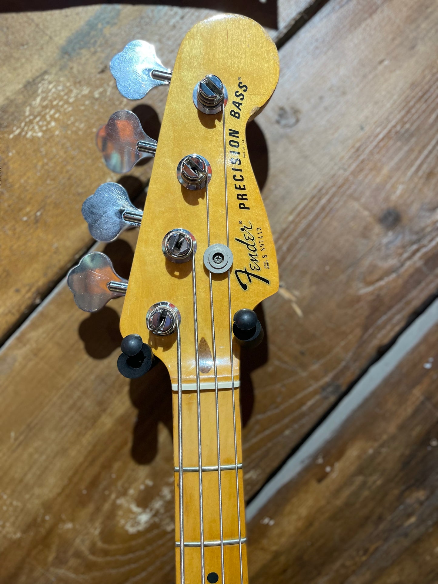 S/H 1978 Fender Precision Bass, Sunburst