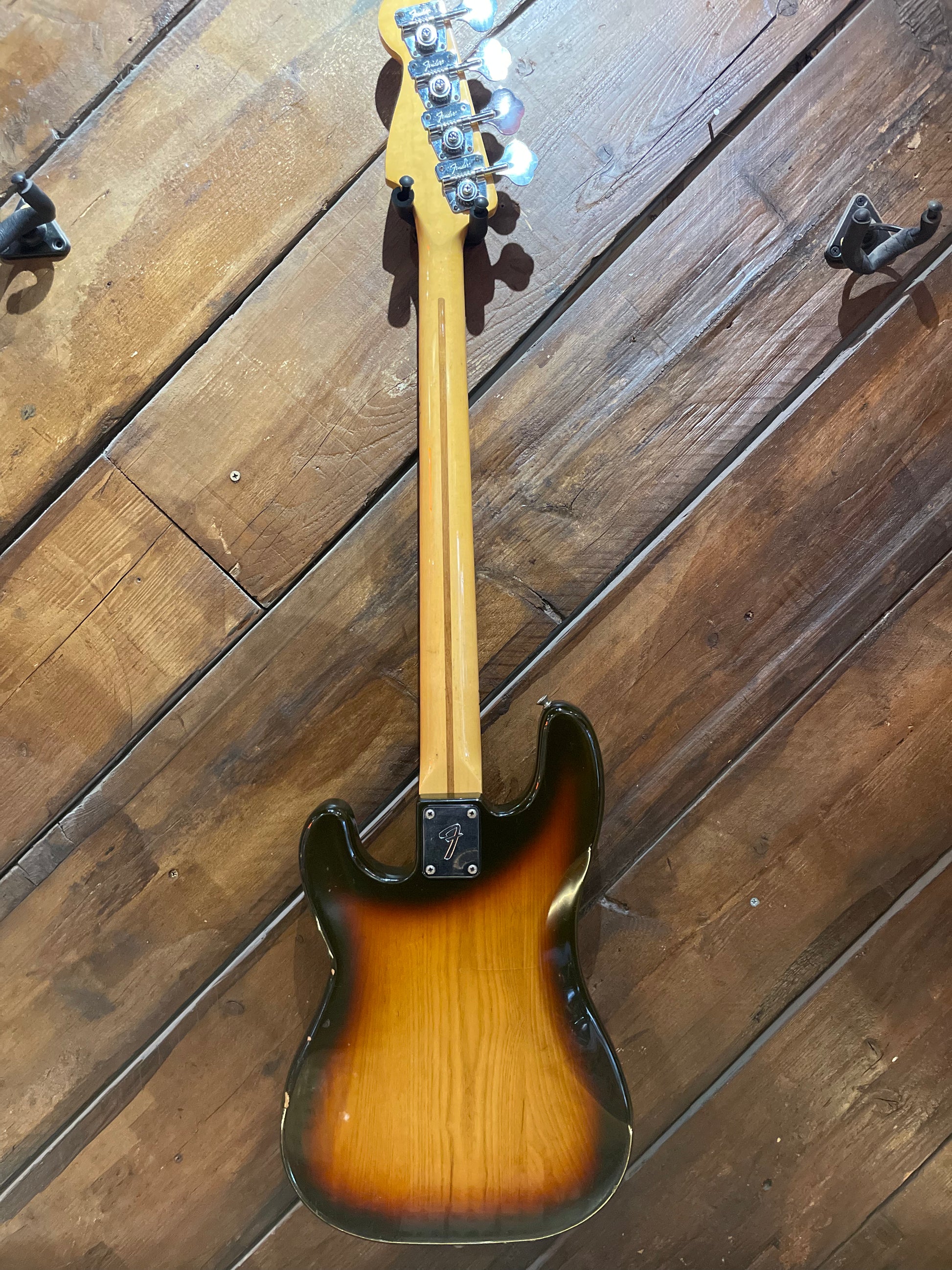 S/H 1978 Fender Precision Bass, Sunburst
