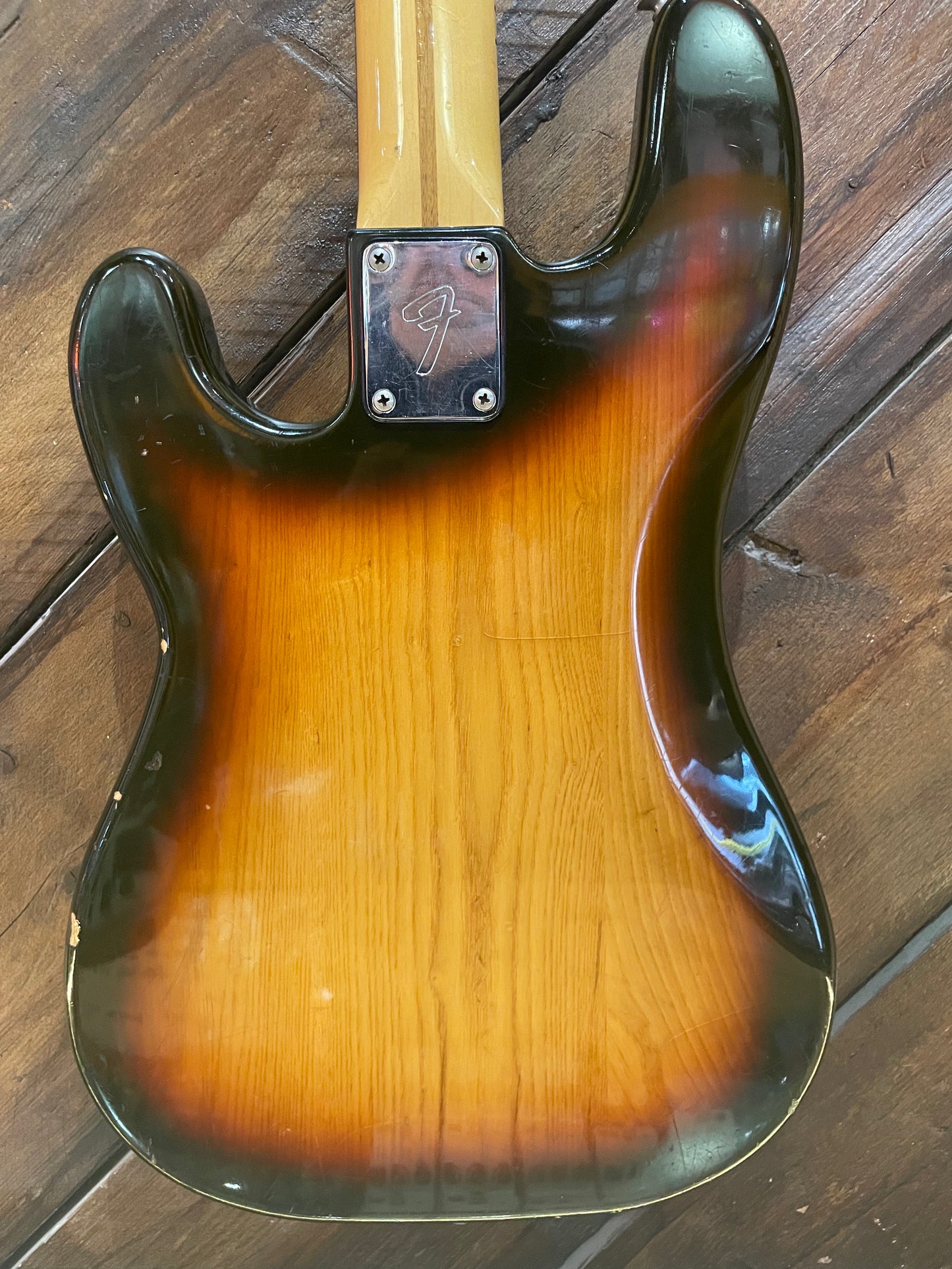S/H 1978 Fender Precision Bass, Sunburst