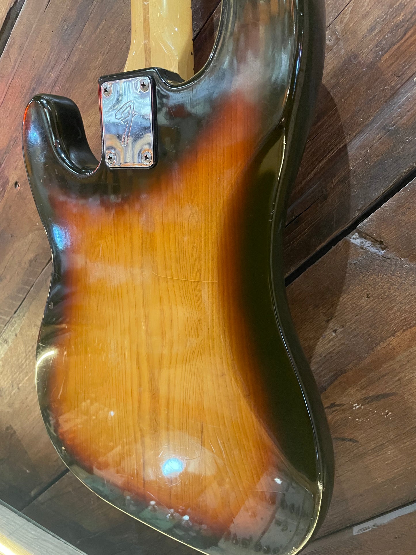 S/H 1978 Fender Precision Bass, Sunburst