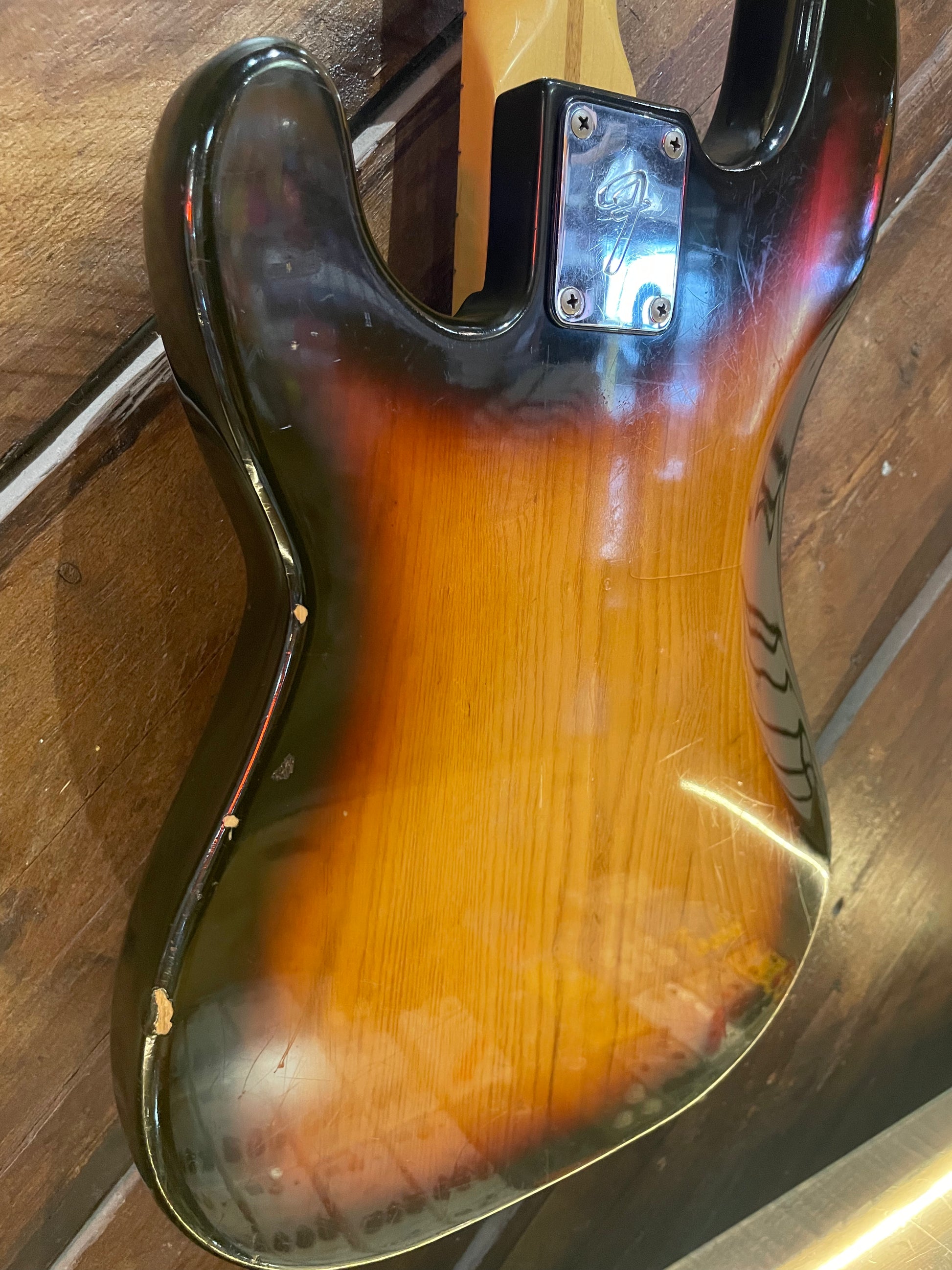 S/H 1978 Fender Precision Bass, Sunburst