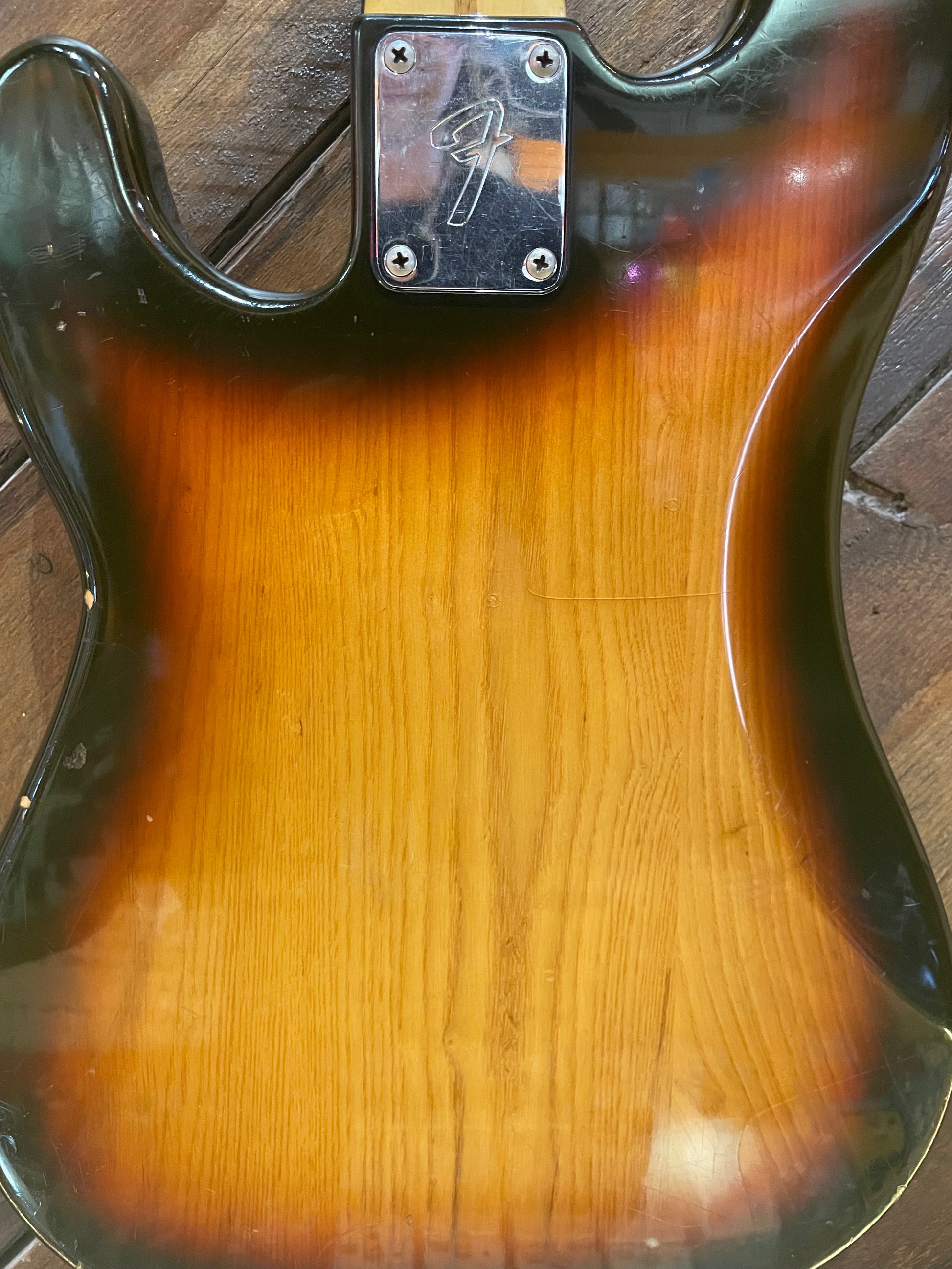 S/H 1978 Fender Precision Bass, Sunburst