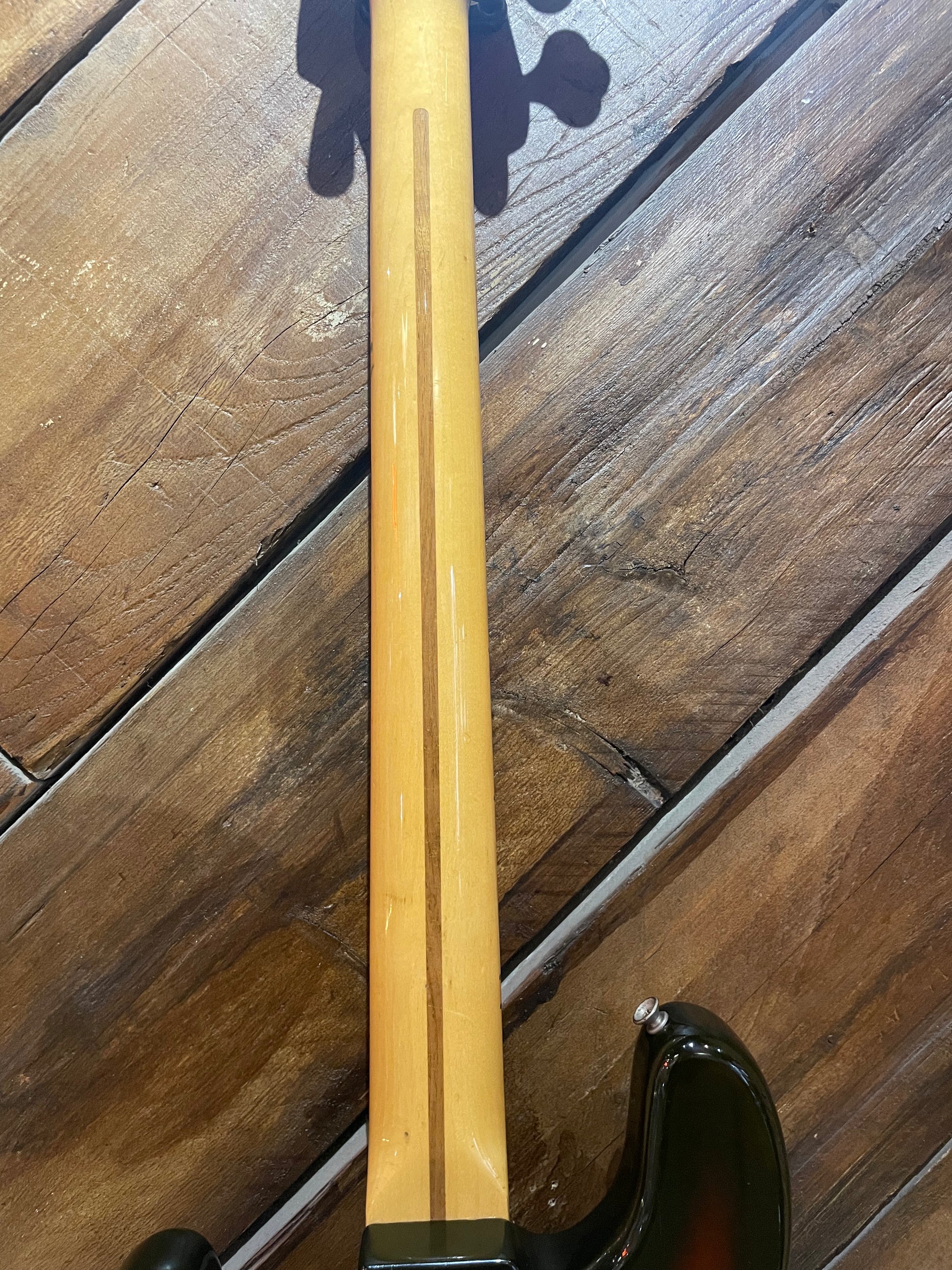S/H 1978 Fender Precision Bass, Sunburst