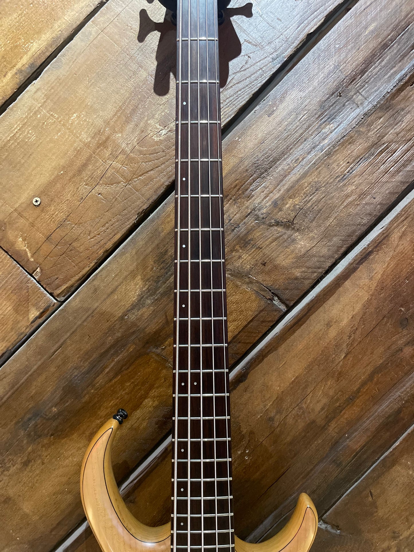 S/H Sire Marcus Miller Signature M7 V 5-String Electric Bass, Natural