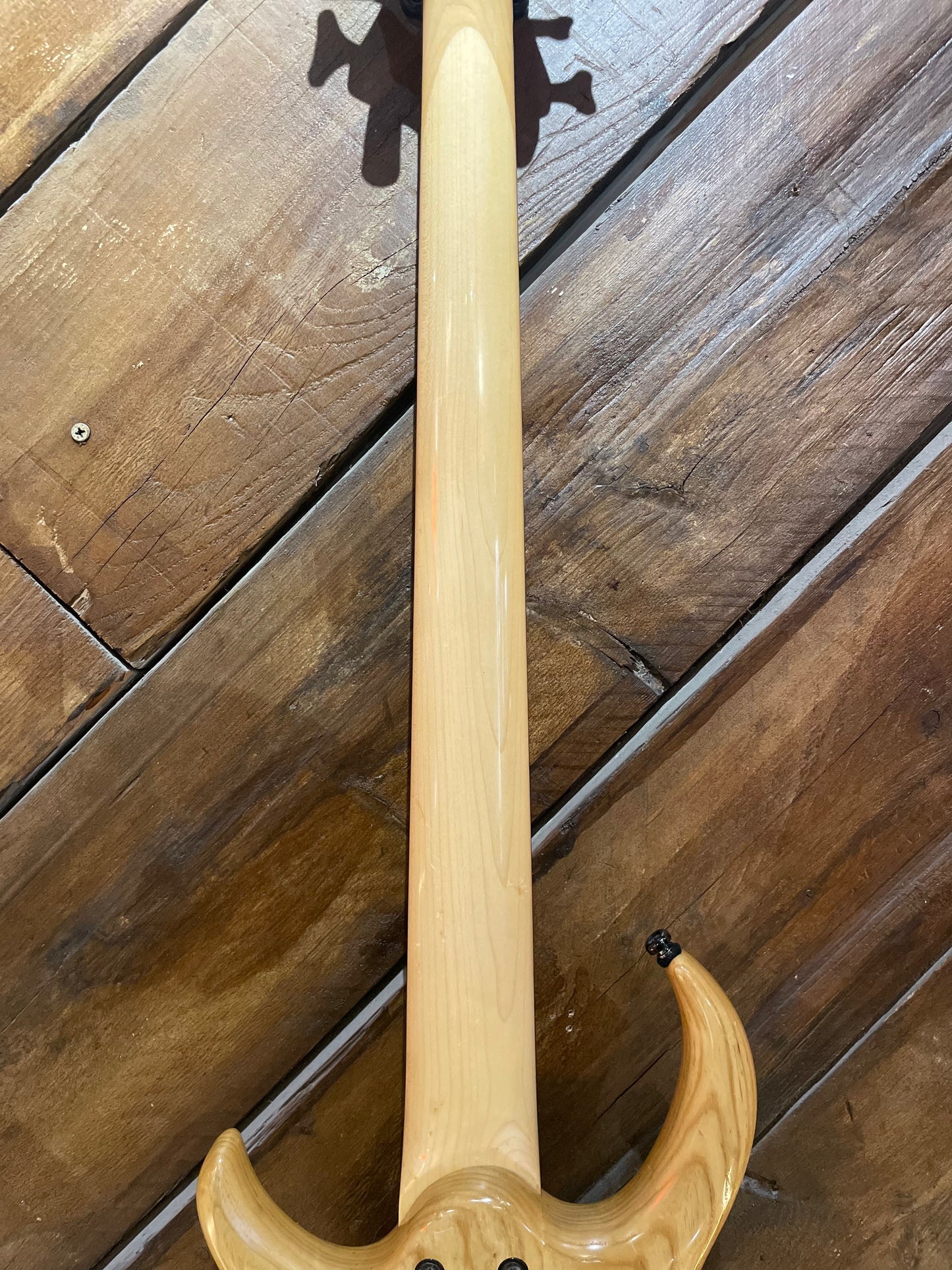 S/H Sire Marcus Miller Signature M7 V 5-String Electric Bass, Natural