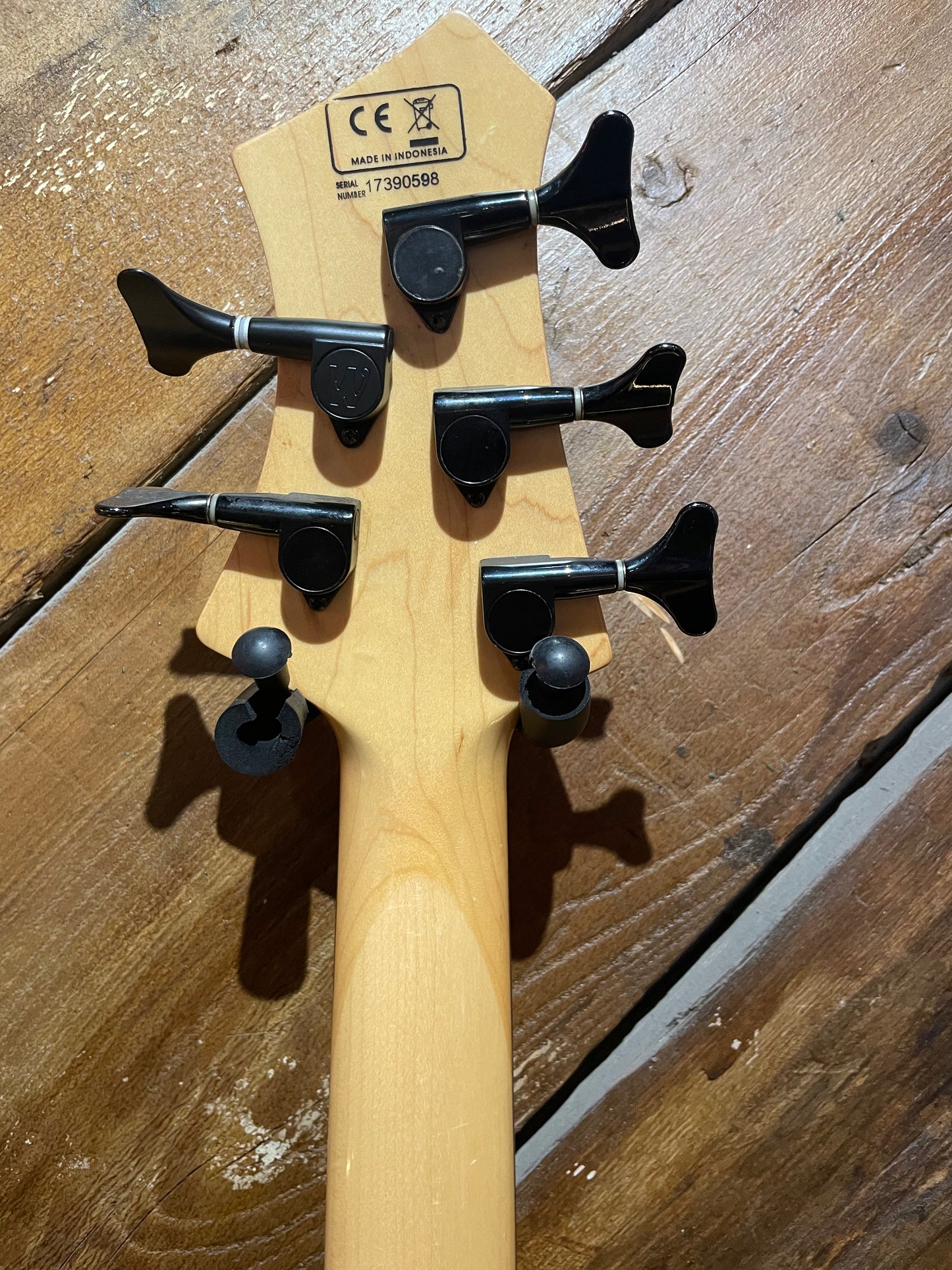 S/H Sire Marcus Miller Signature M7 V 5-String Electric Bass, Natural