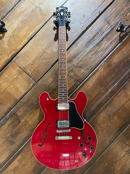 S/H 2006 Gibson ES-335 Figured Cherry