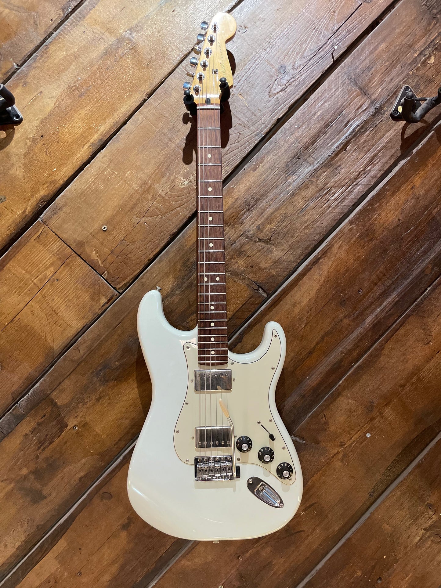 S/H 2013 Fender Blacktop Stratocaster HH, Sonic Blue