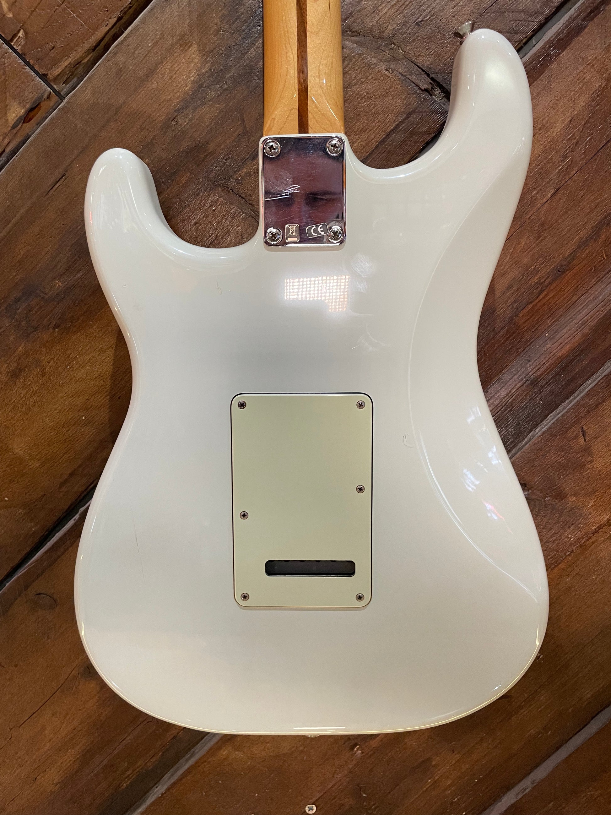 S/H 2013 Fender Blacktop Stratocaster HH, Sonic Blue