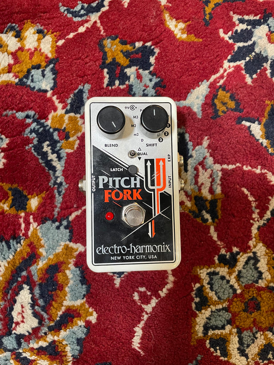 S/H Electro Harmonix Pitch Fork, Polyphonic Pitch Shifter/Octave