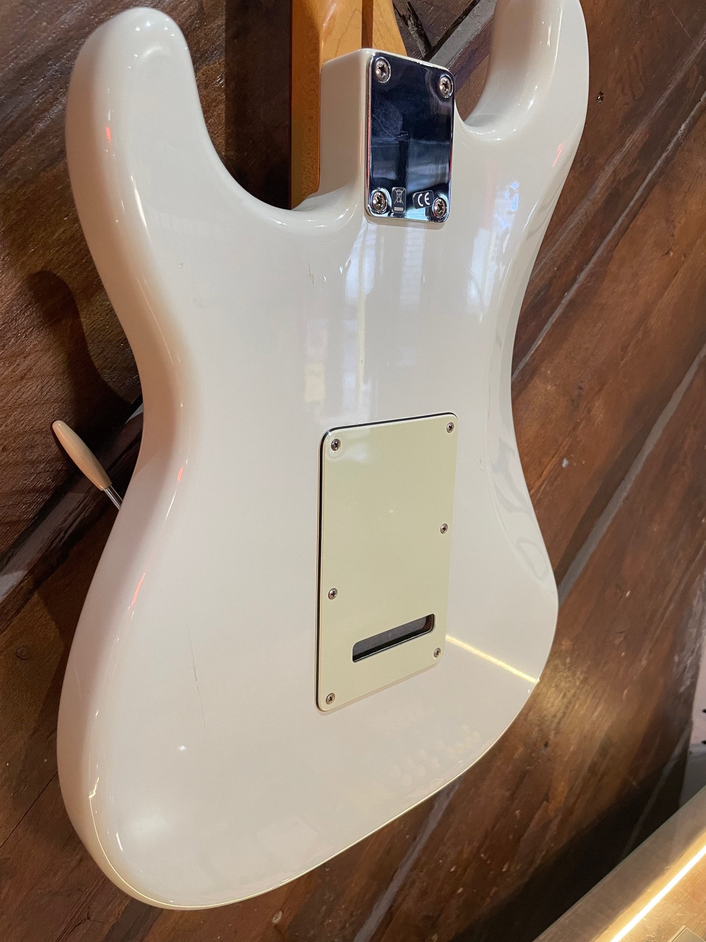 S/H 2013 Fender Blacktop Stratocaster HH, Sonic Blue