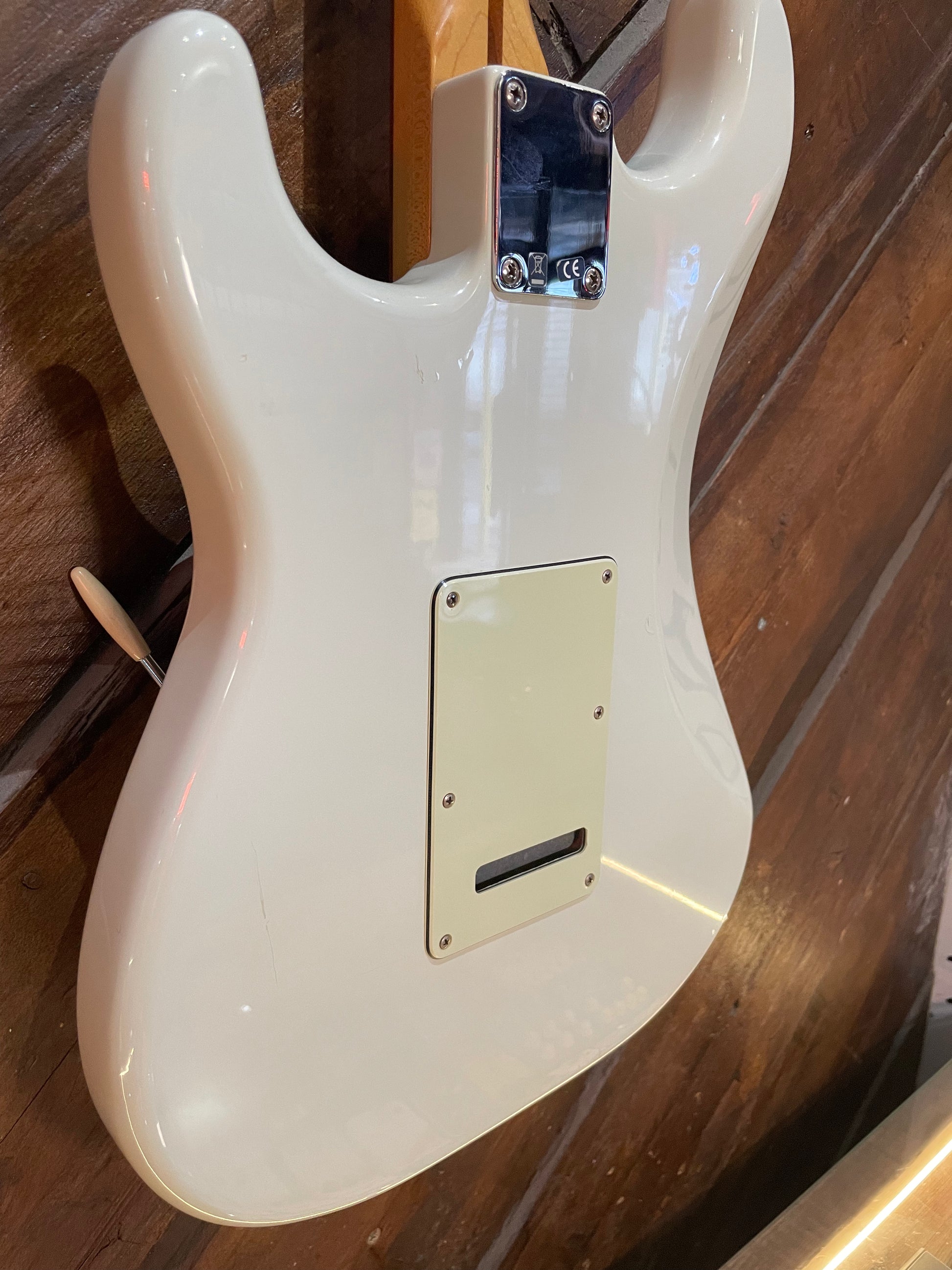 S/H 2013 Fender Blacktop Stratocaster HH, Sonic Blue