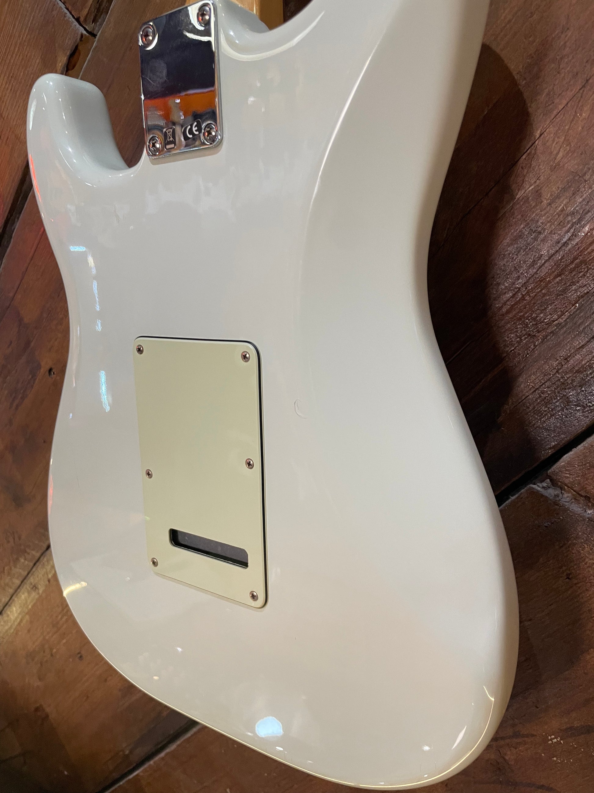 S/H 2013 Fender Blacktop Stratocaster HH, Sonic Blue