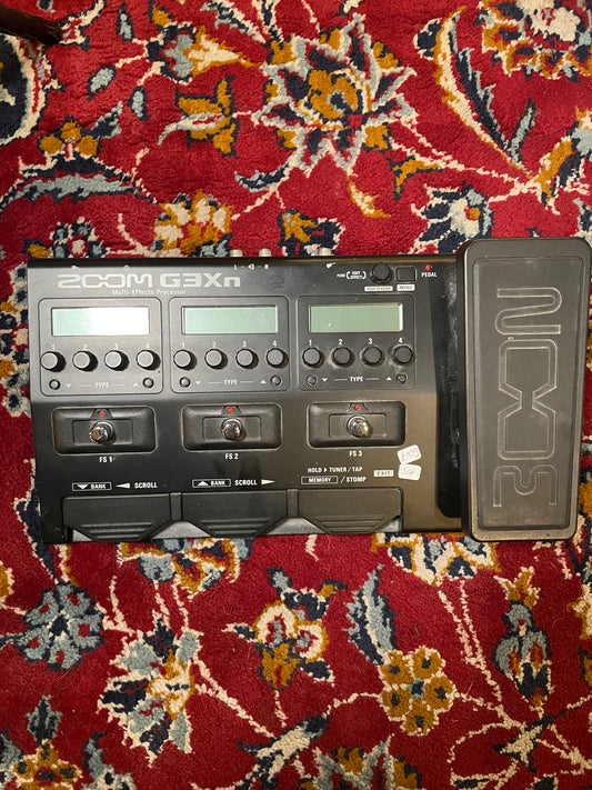 S/H Zoom G3XN Multi Effect Unit