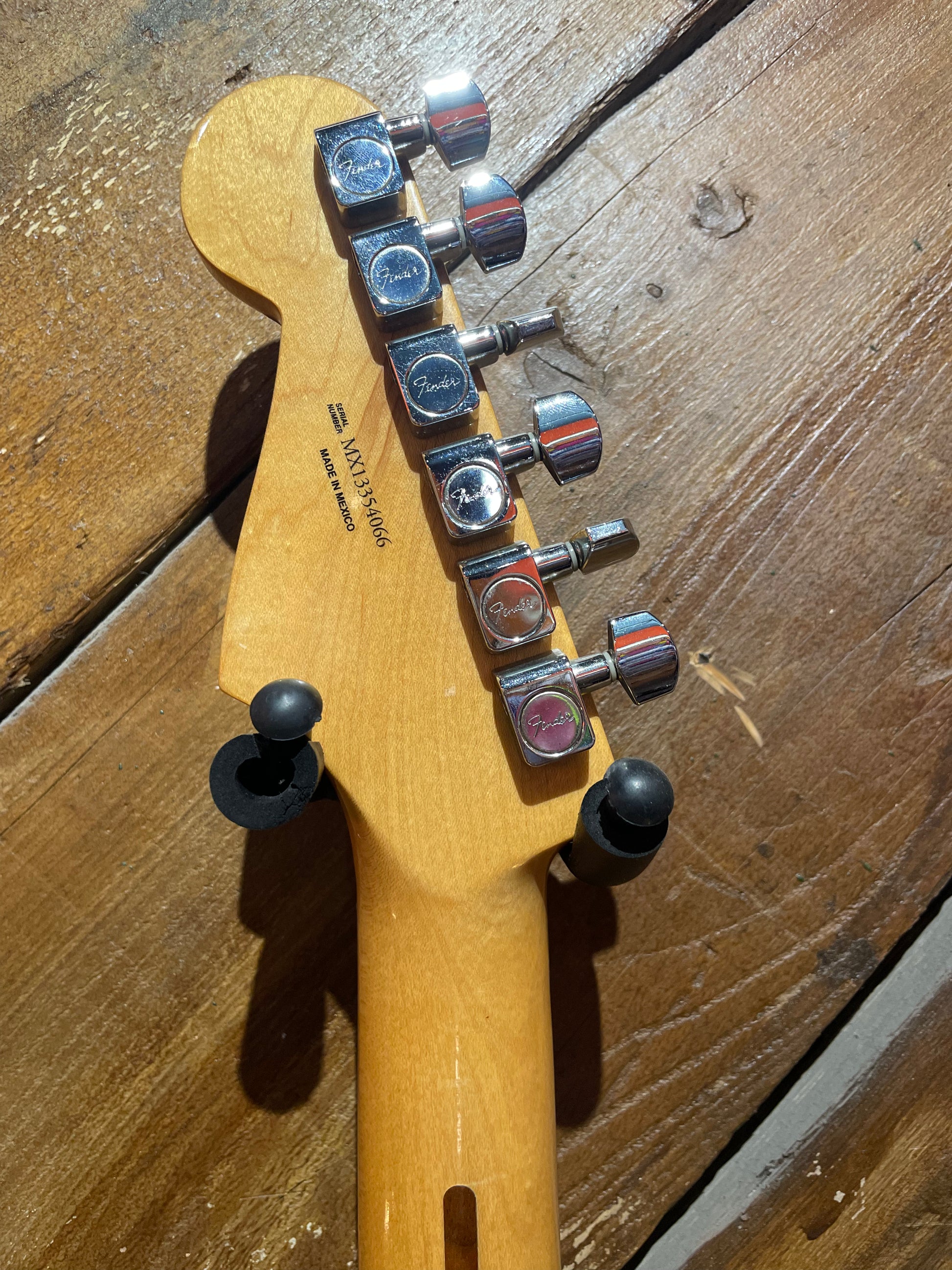 S/H 2013 Fender Blacktop Stratocaster HH, Sonic Blue