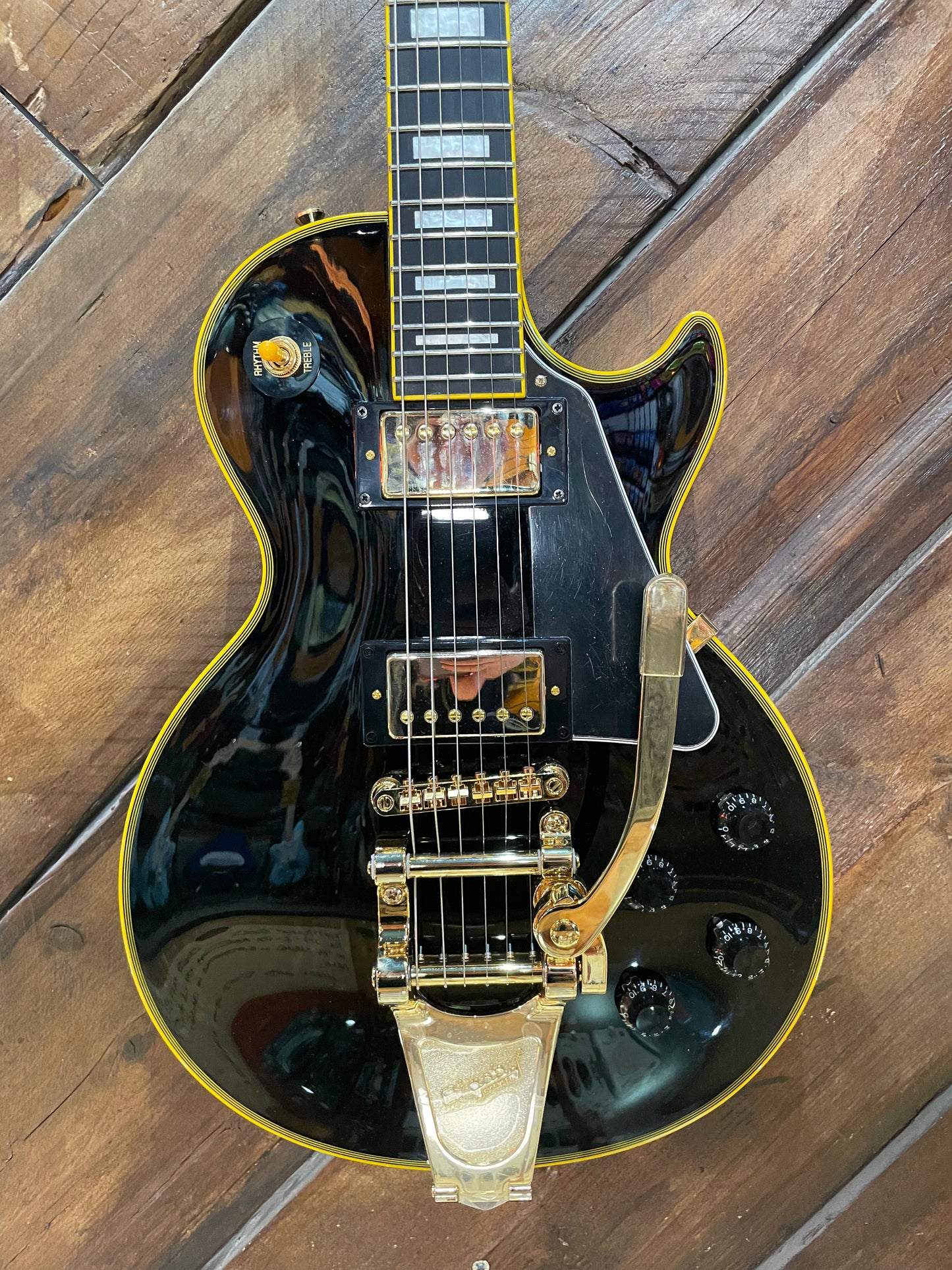 S/H Epiphone Joe Bonamassa Signature Les Paul Custom, Ebony