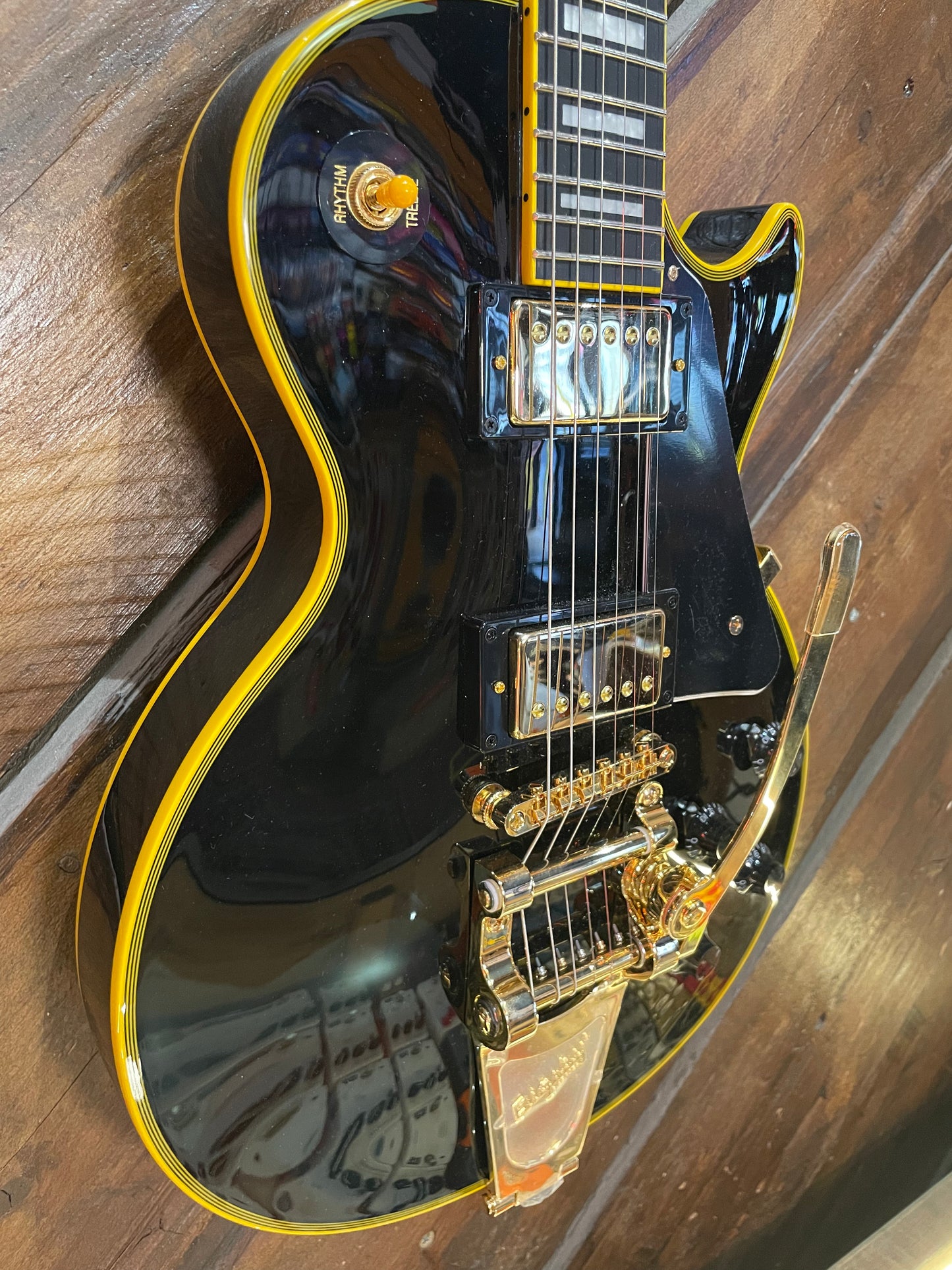 S/H Epiphone Joe Bonamassa Signature Les Paul Custom, Ebony