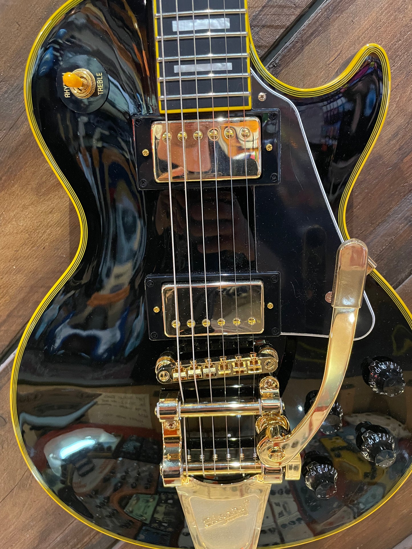 S/H Epiphone Joe Bonamassa Signature Les Paul Custom, Ebony
