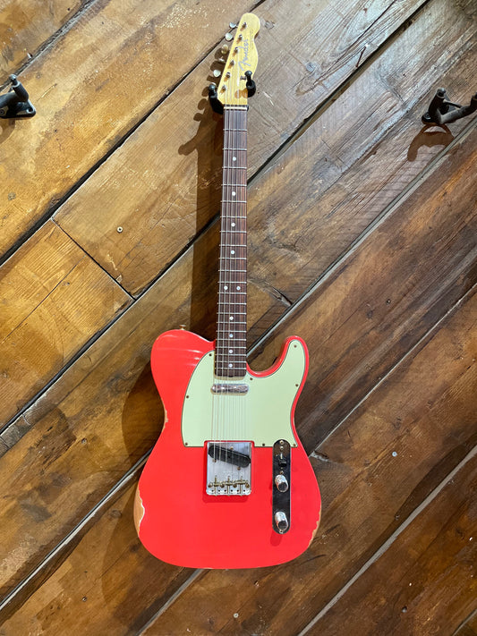 Fender Custom Shop '64 Telecaster, Aged Fiesta Red