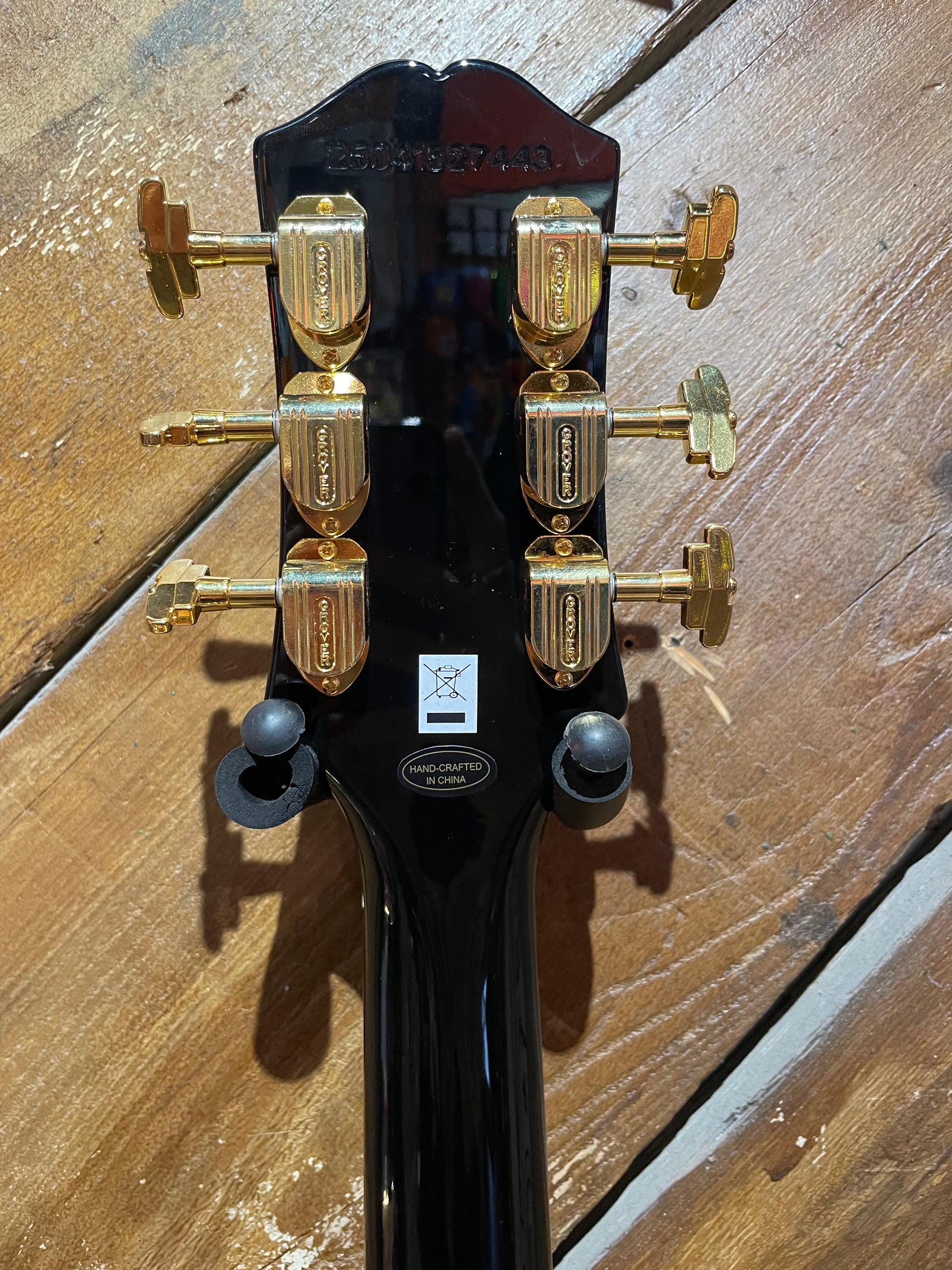 S/H Epiphone Joe Bonamassa Signature Les Paul Custom, Ebony