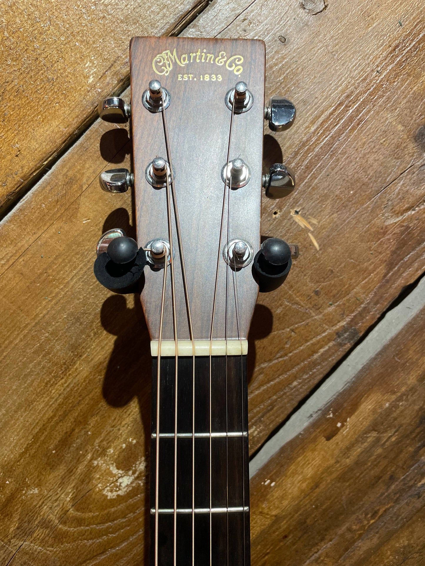 S/H 2011 Martin D-28 Dreadnought Acoustic Guitar with K&K Pure Mini Pickup, Natural