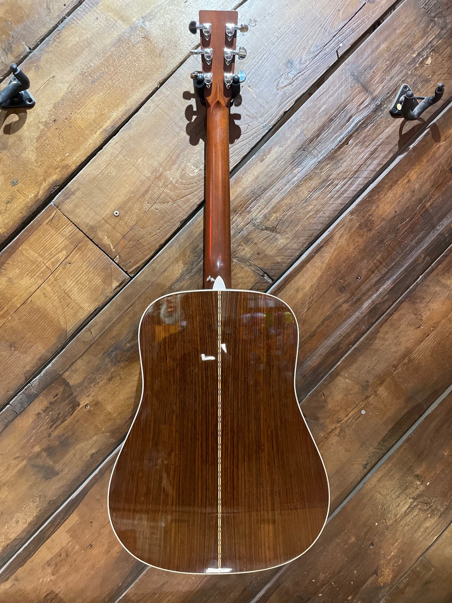 S/H 2011 Martin D-28 Dreadnought Acoustic Guitar with K&K Pure Mini Pickup, Natural