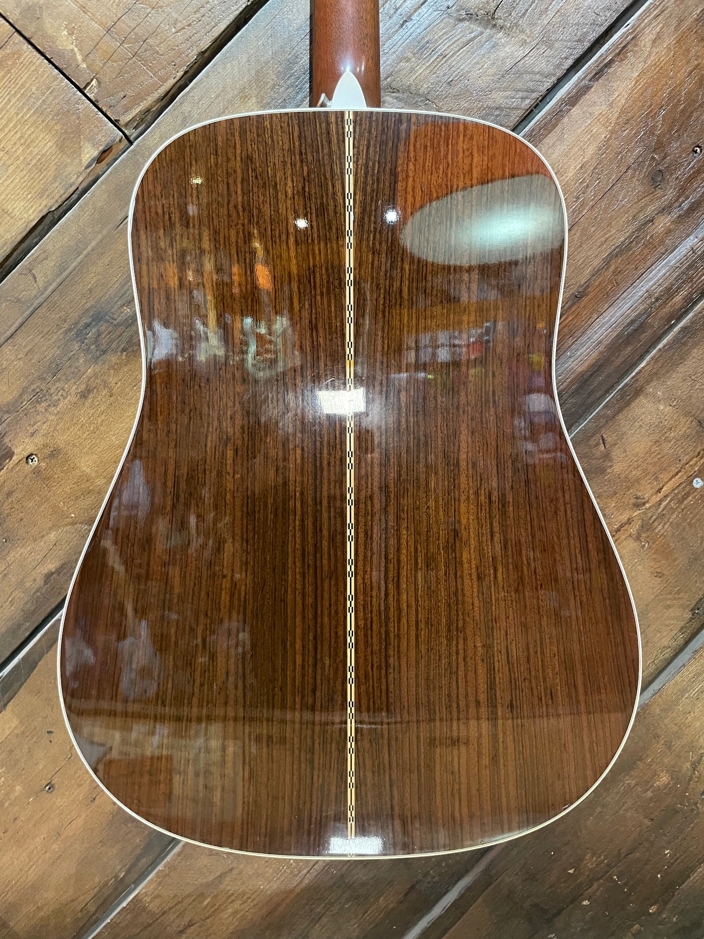S/H 2011 Martin D-28 Dreadnought Acoustic Guitar with K&K Pure Mini Pickup, Natural
