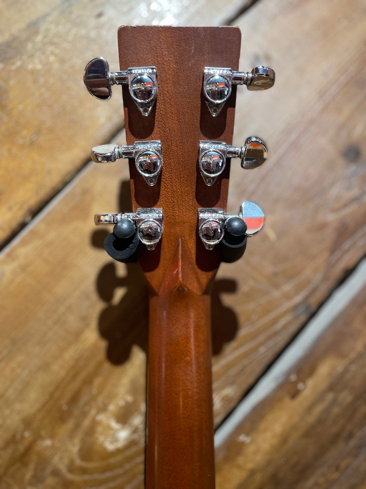 S/H 2011 Martin D-28 Dreadnought Acoustic Guitar with K&K Pure Mini Pickup, Natural