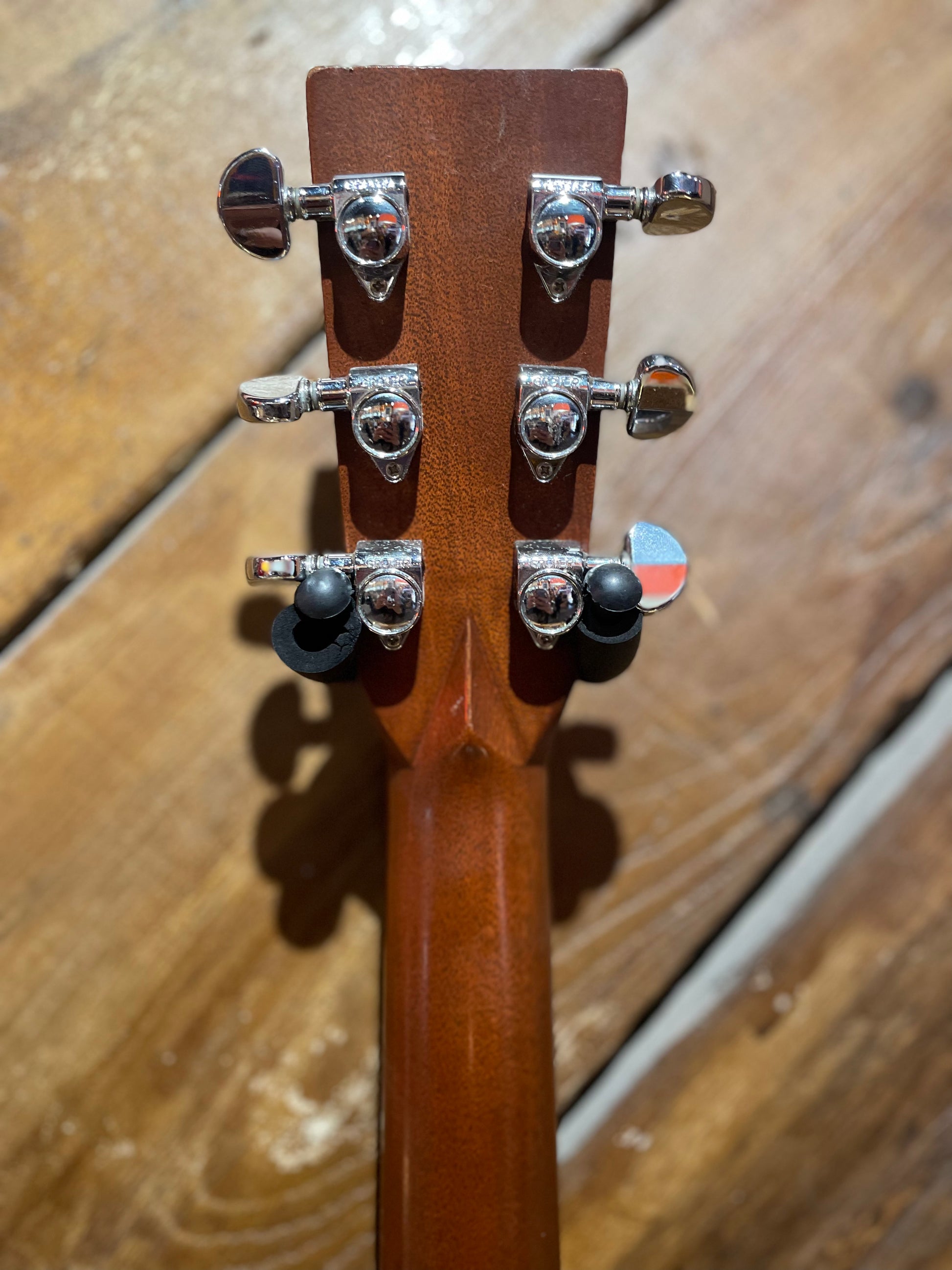 S/H 2011 Martin D-28 Dreadnought Acoustic Guitar with K&K Pure Mini Pickup, Natural