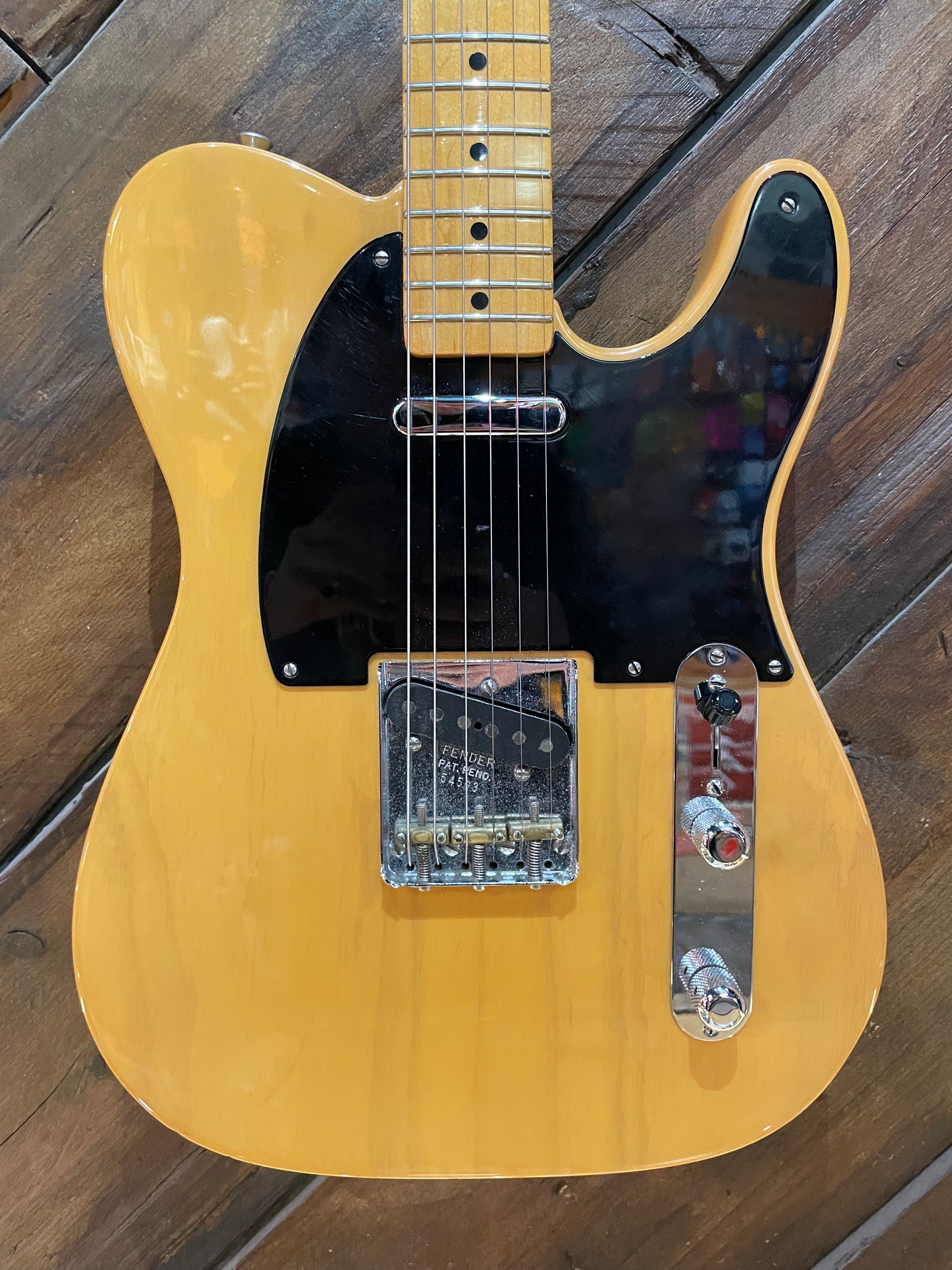 S/H 2006 Fender AVRI '52 Telecaster, Butterscotch Blonde