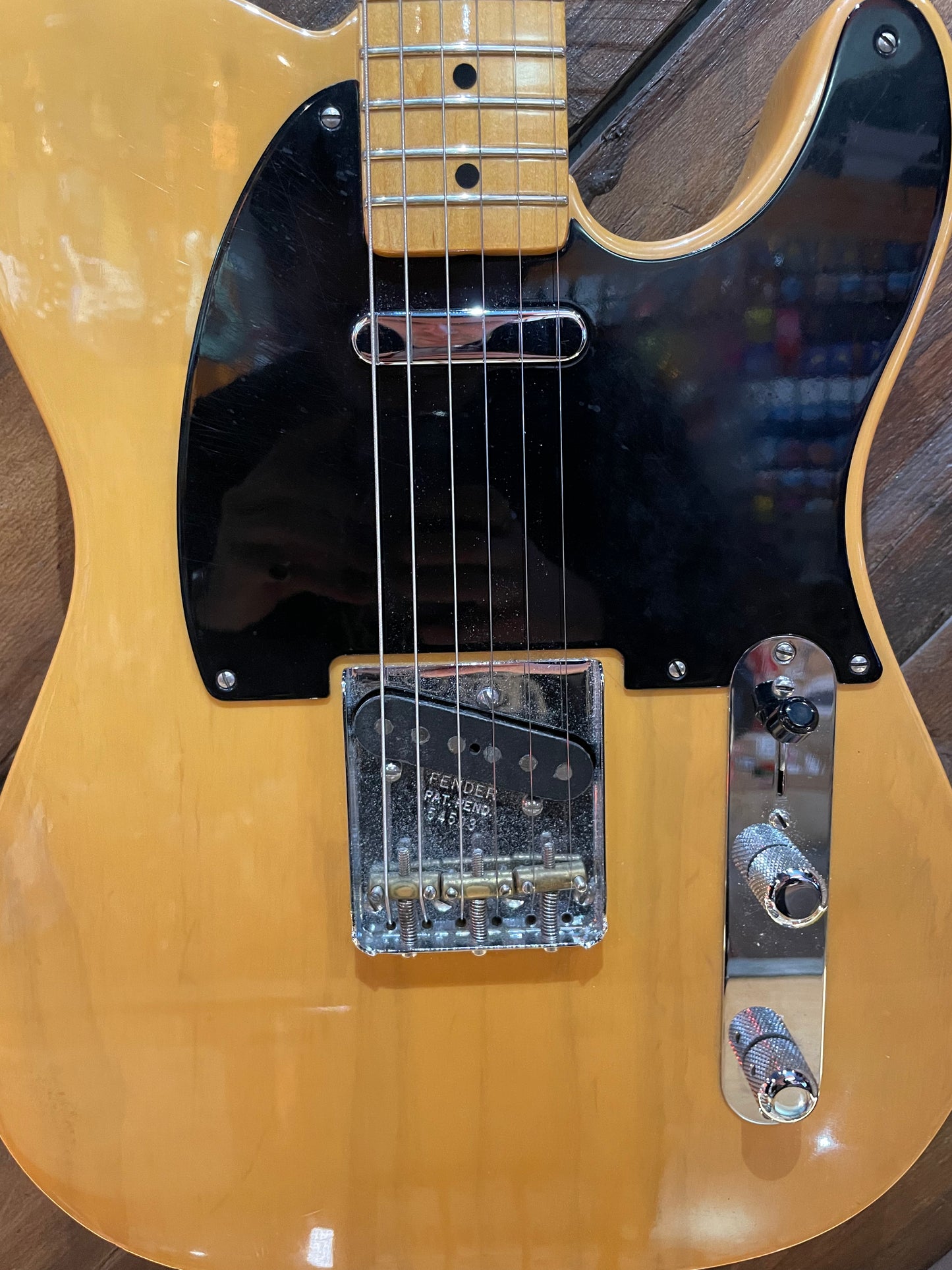 S/H 2006 Fender AVRI '52 Telecaster, Butterscotch Blonde
