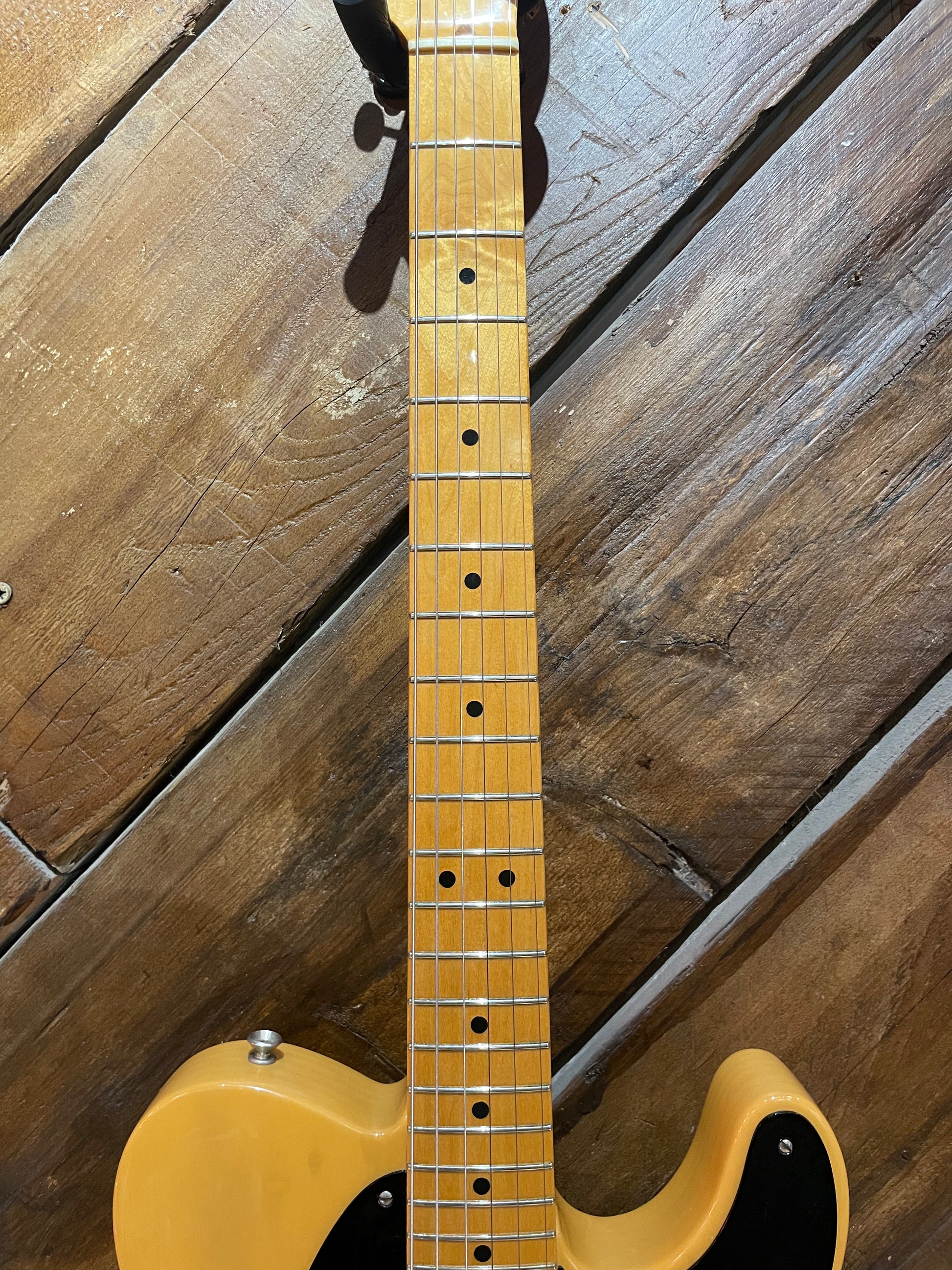 S/H 2006 Fender AVRI '52 Telecaster, Butterscotch Blonde