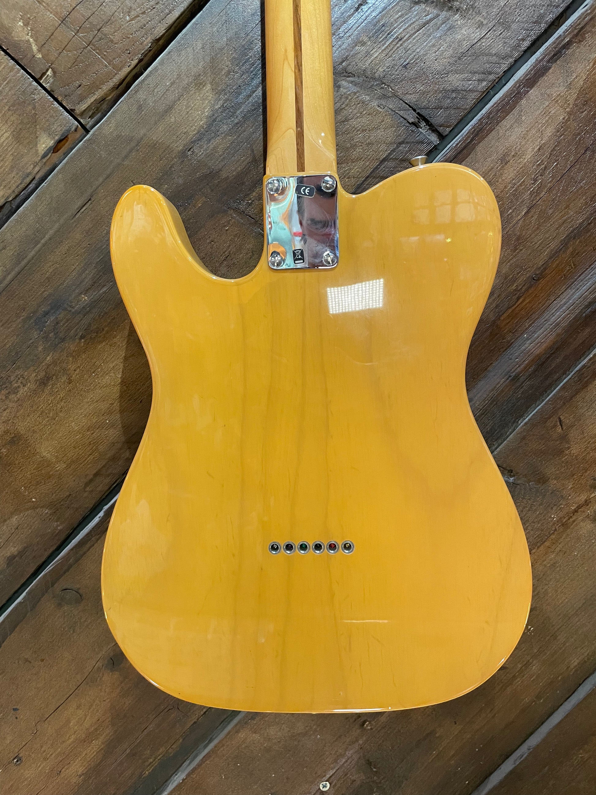 S/H 2006 Fender AVRI '52 Telecaster, Butterscotch Blonde
