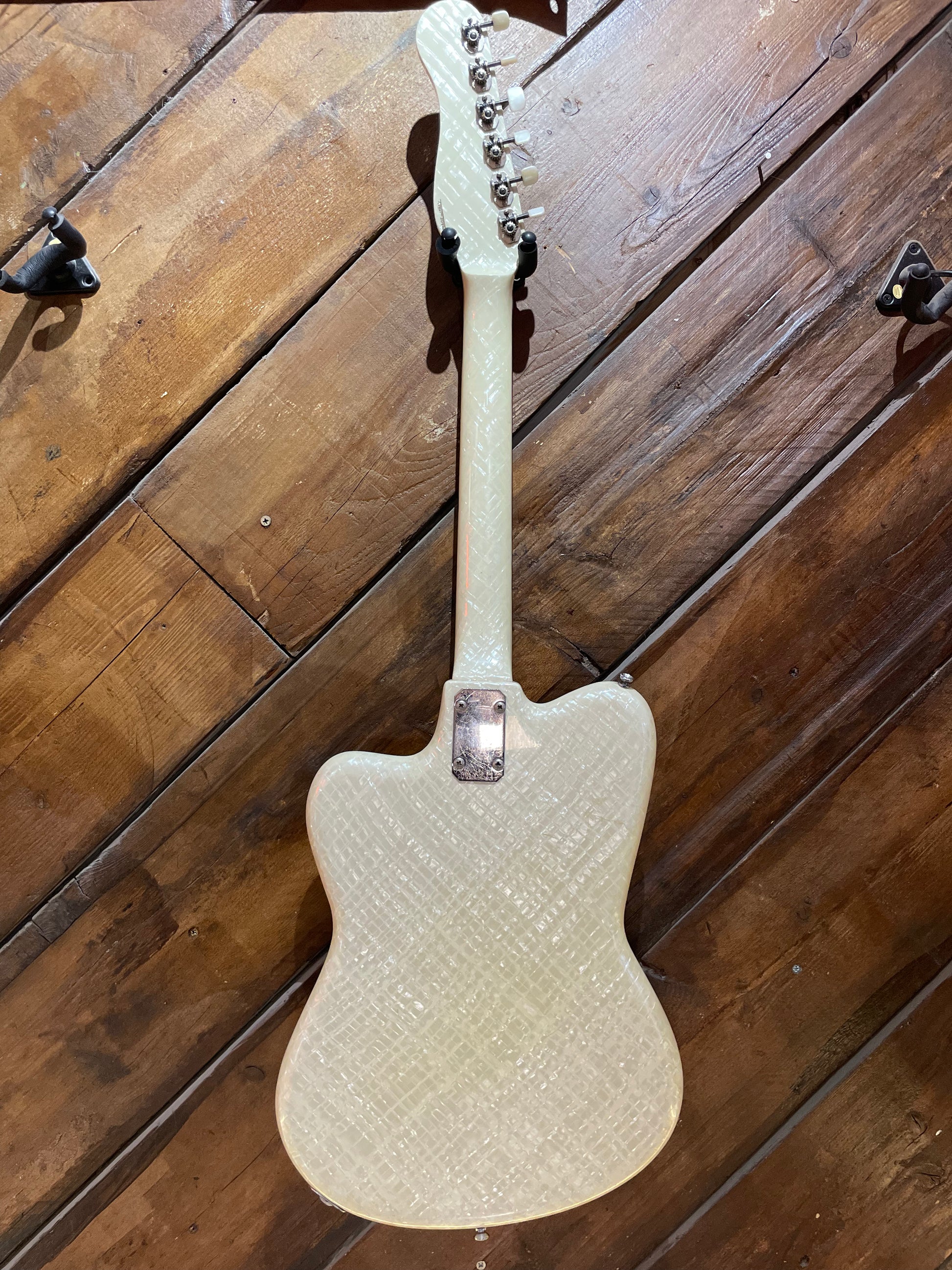 S/H 1960s Crucianelli Elite Electric Guitar, Red