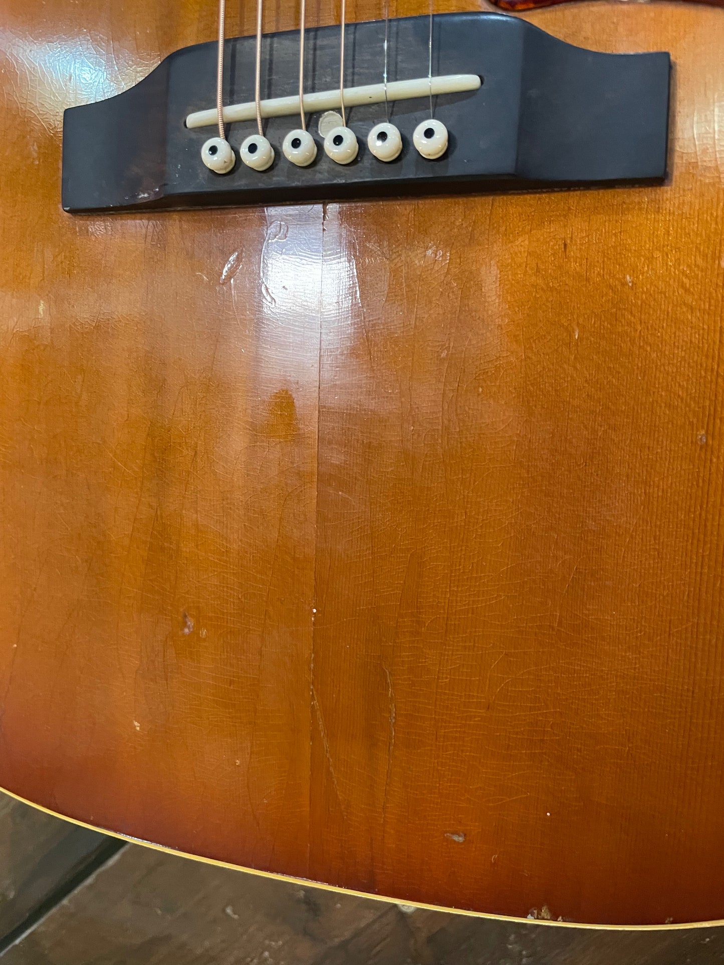 S/H 1966 Gibson LG-1 Acoustic Guitar, Sunburst