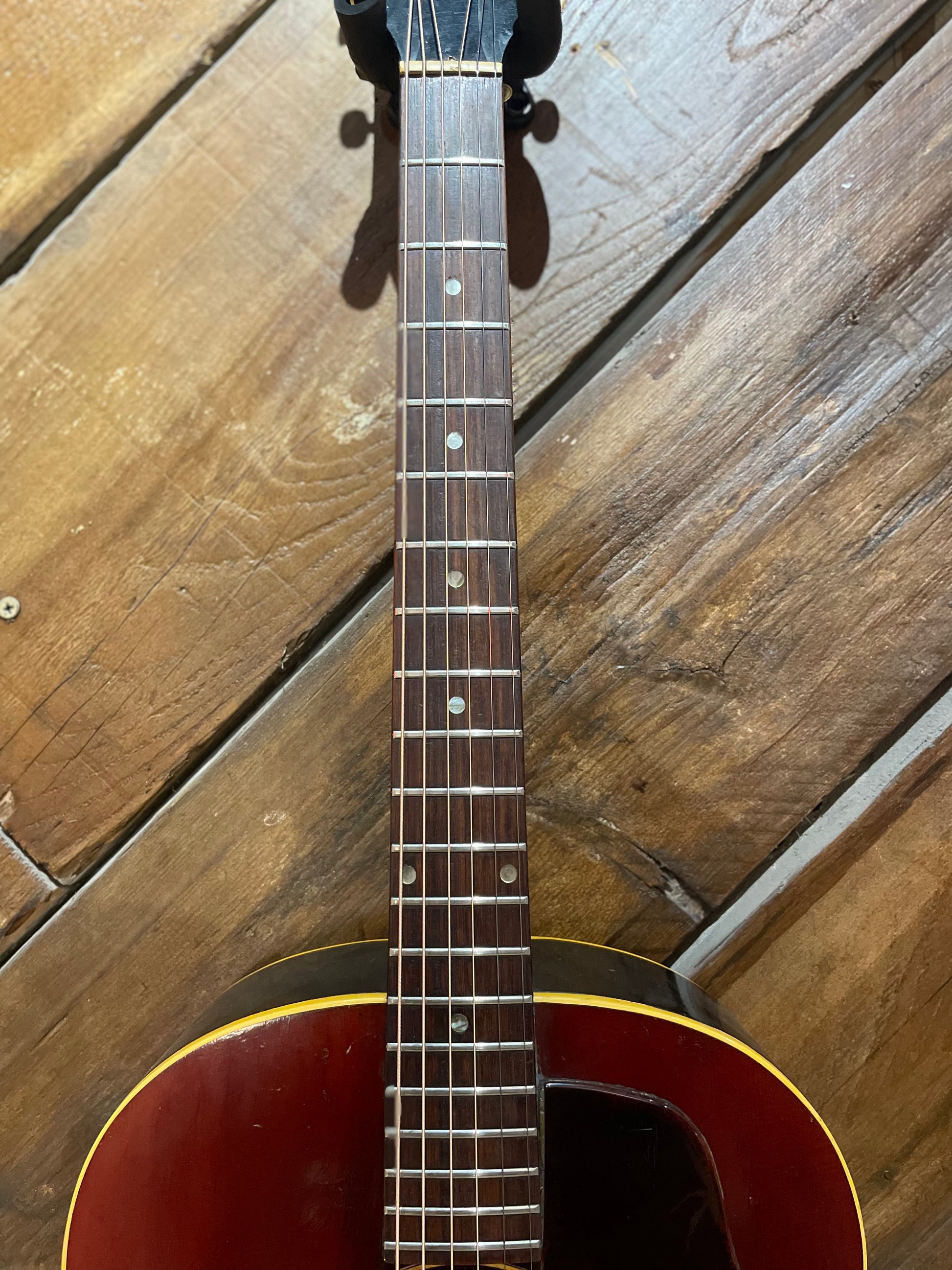S/H 1966 Gibson LG-1 Acoustic Guitar, Sunburst