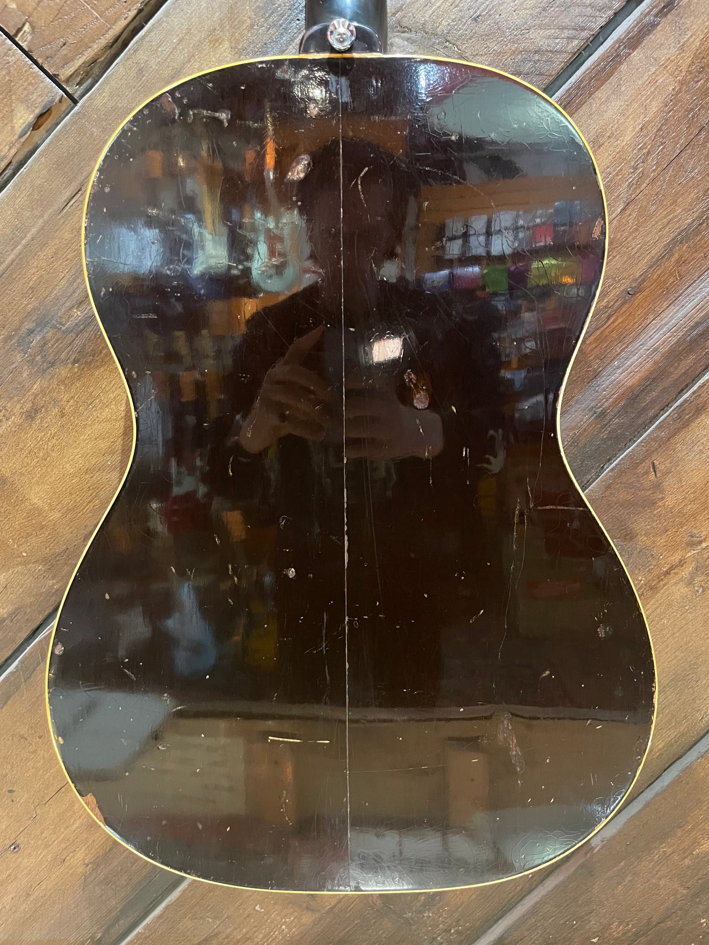 S/H 1966 Gibson LG-1 Acoustic Guitar, Sunburst