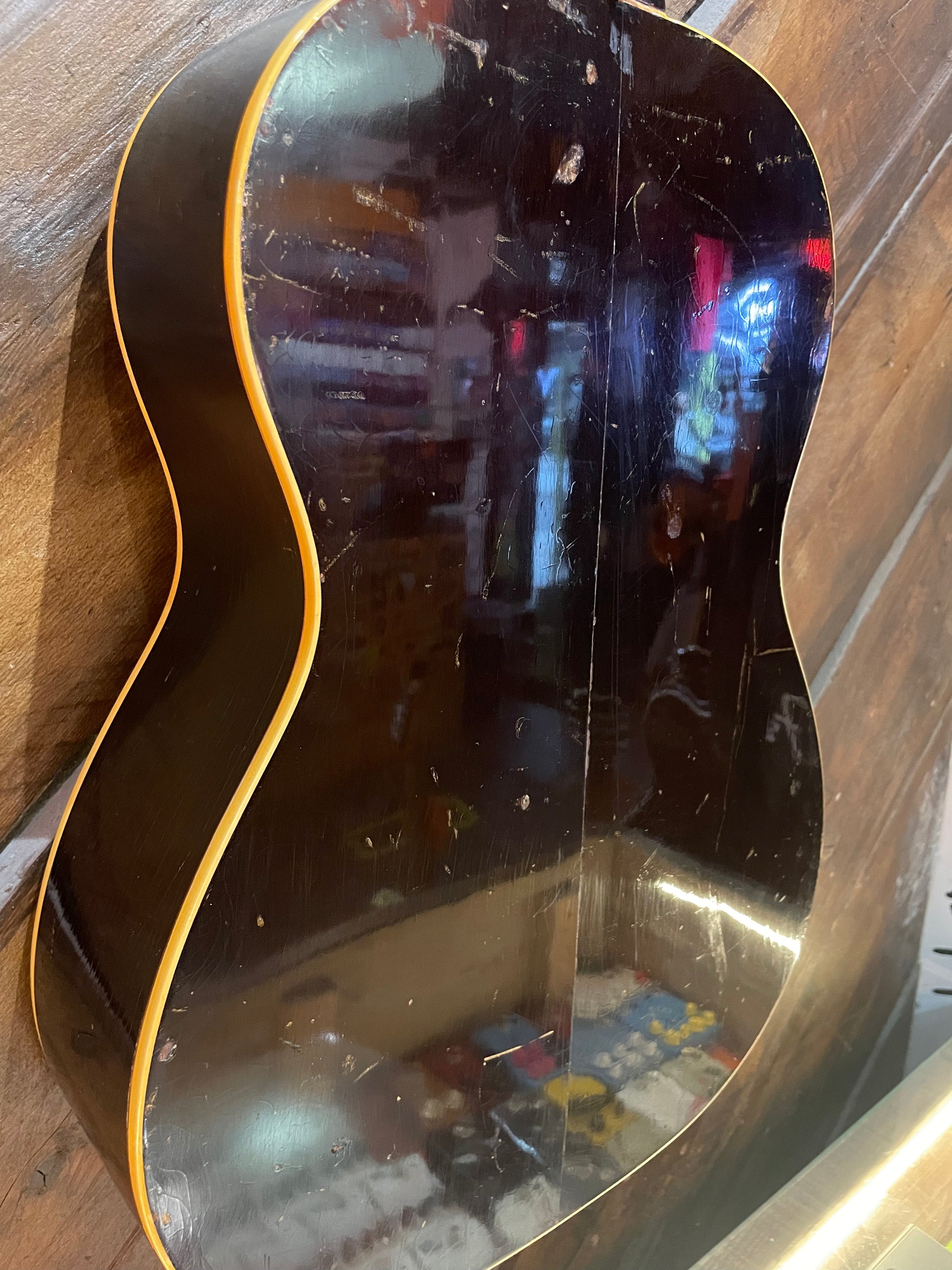 S/H 1966 Gibson LG-1 Acoustic Guitar, Sunburst