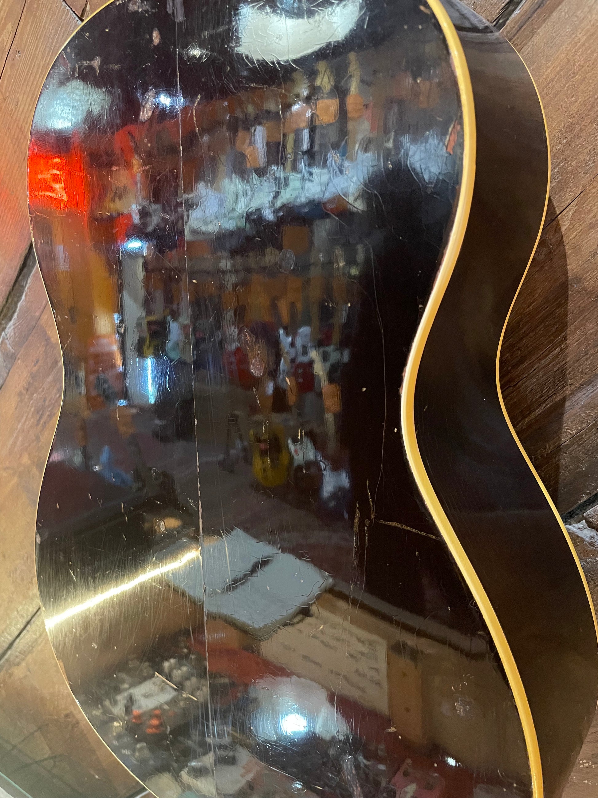 S/H 1966 Gibson LG-1 Acoustic Guitar, Sunburst