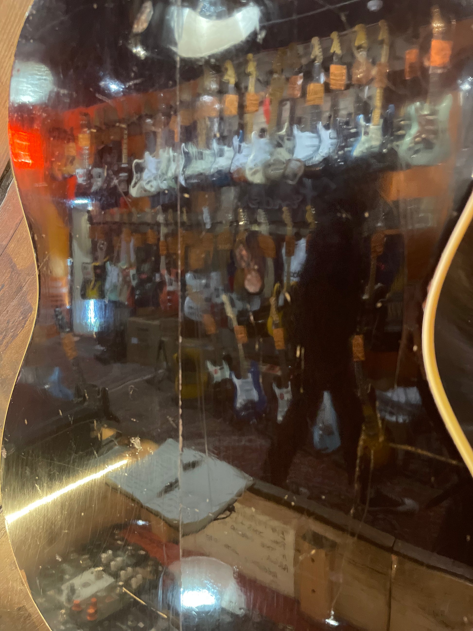 S/H 1966 Gibson LG-1 Acoustic Guitar, Sunburst