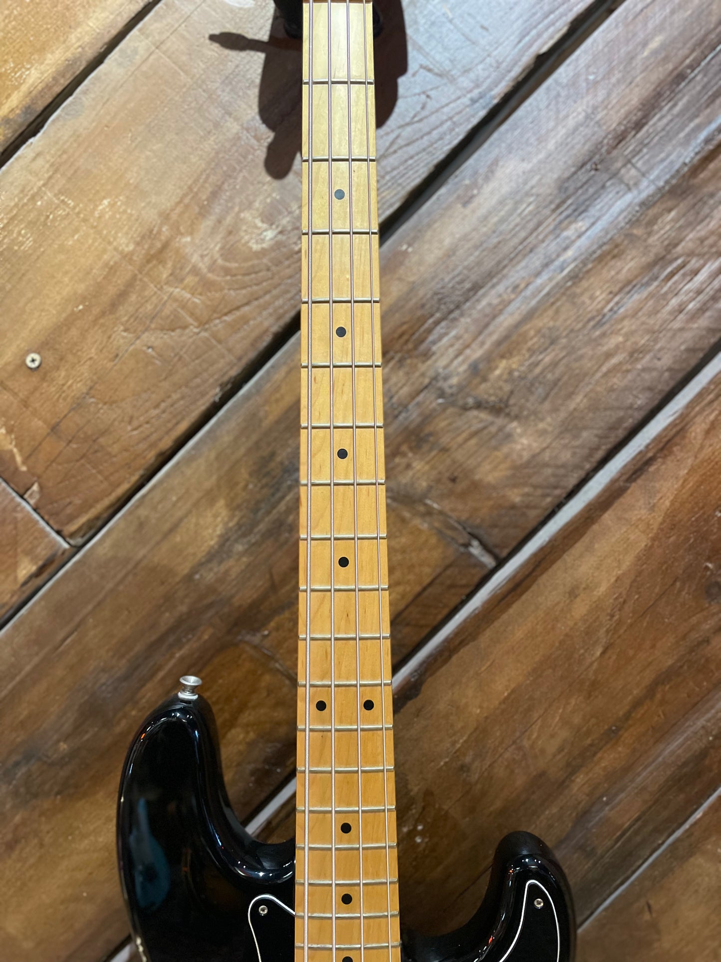 S/H 2009 Fender Mexican Standard Precision Bass, Black