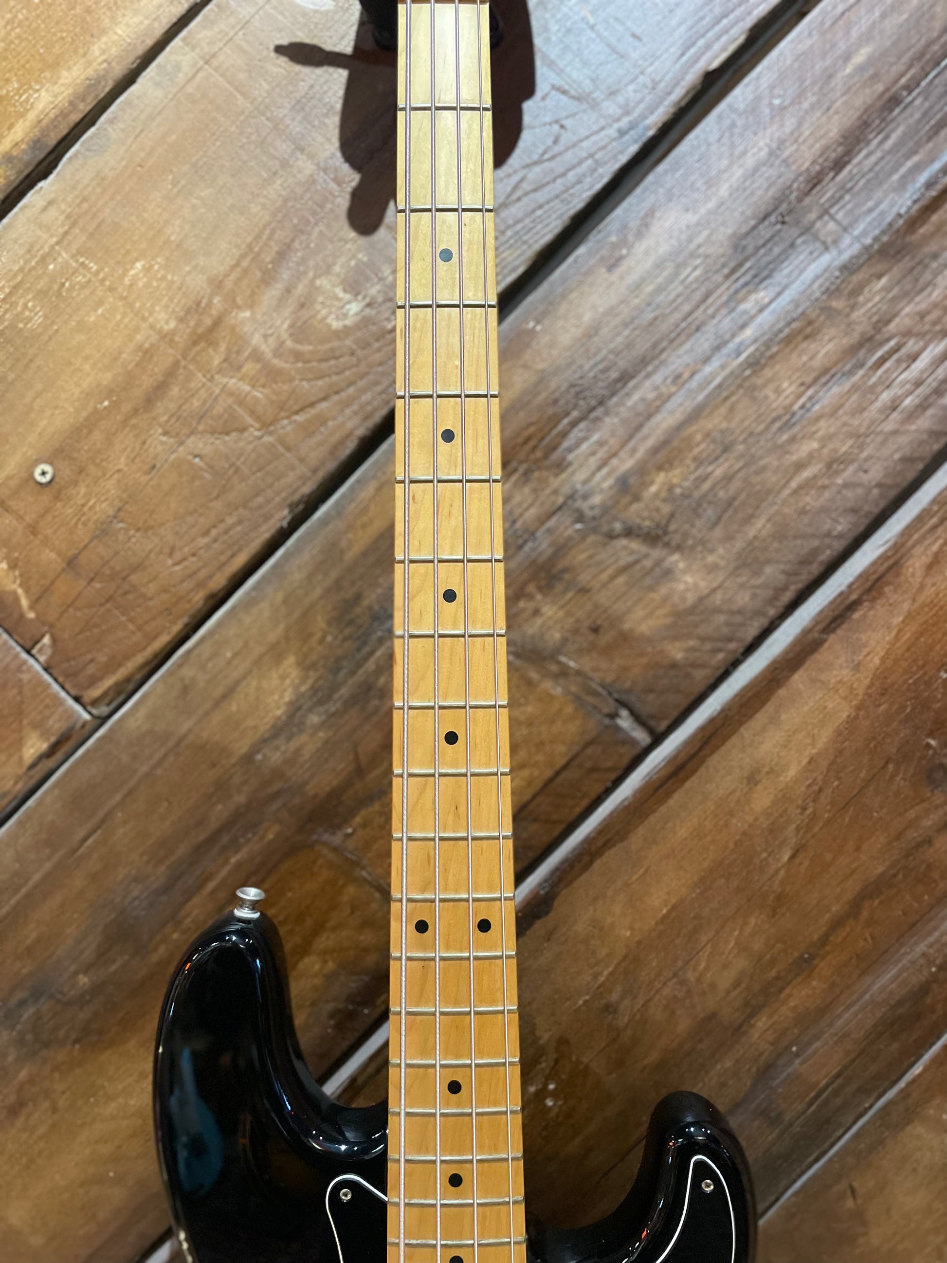 S/H 2009 Fender Mexican Standard Precision Bass, Black