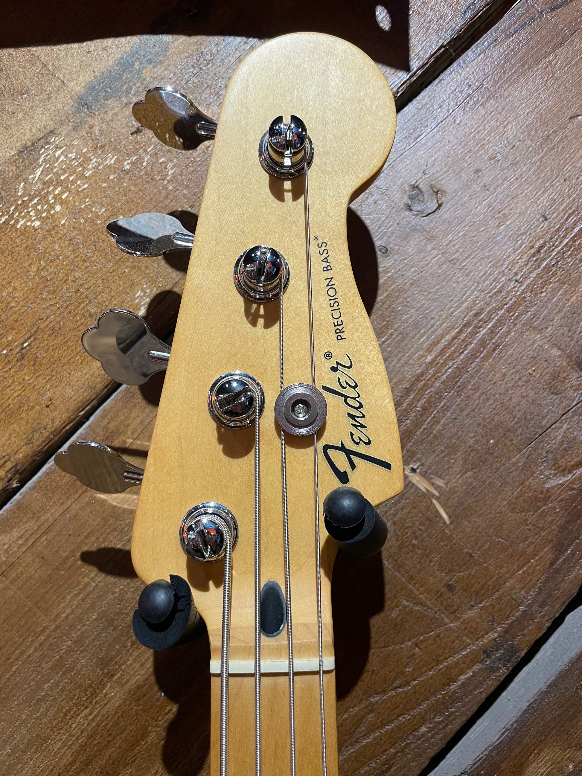 S/H 2009 Fender Mexican Standard Precision Bass, Black