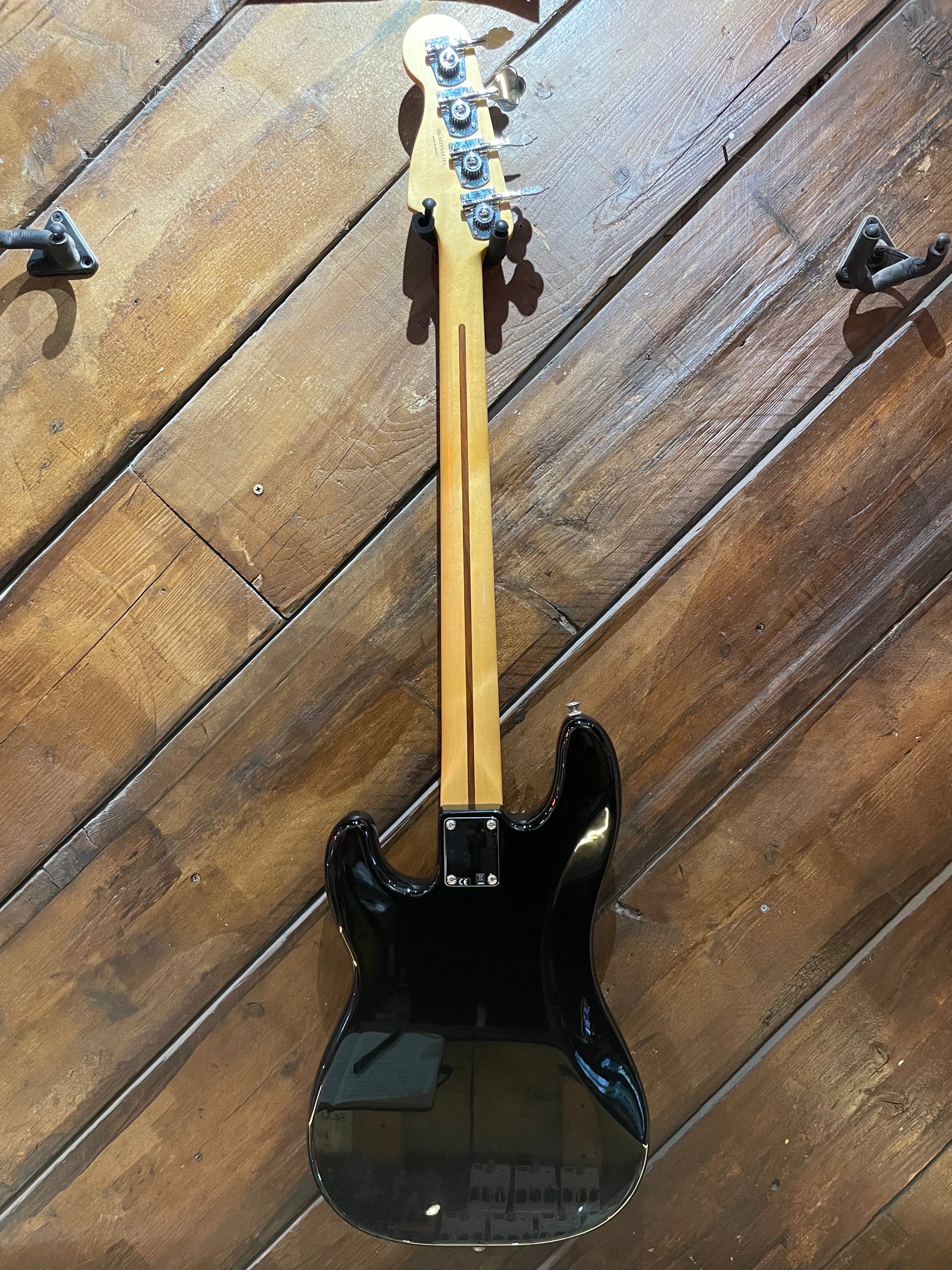 S/H 2009 Fender Mexican Standard Precision Bass, Black