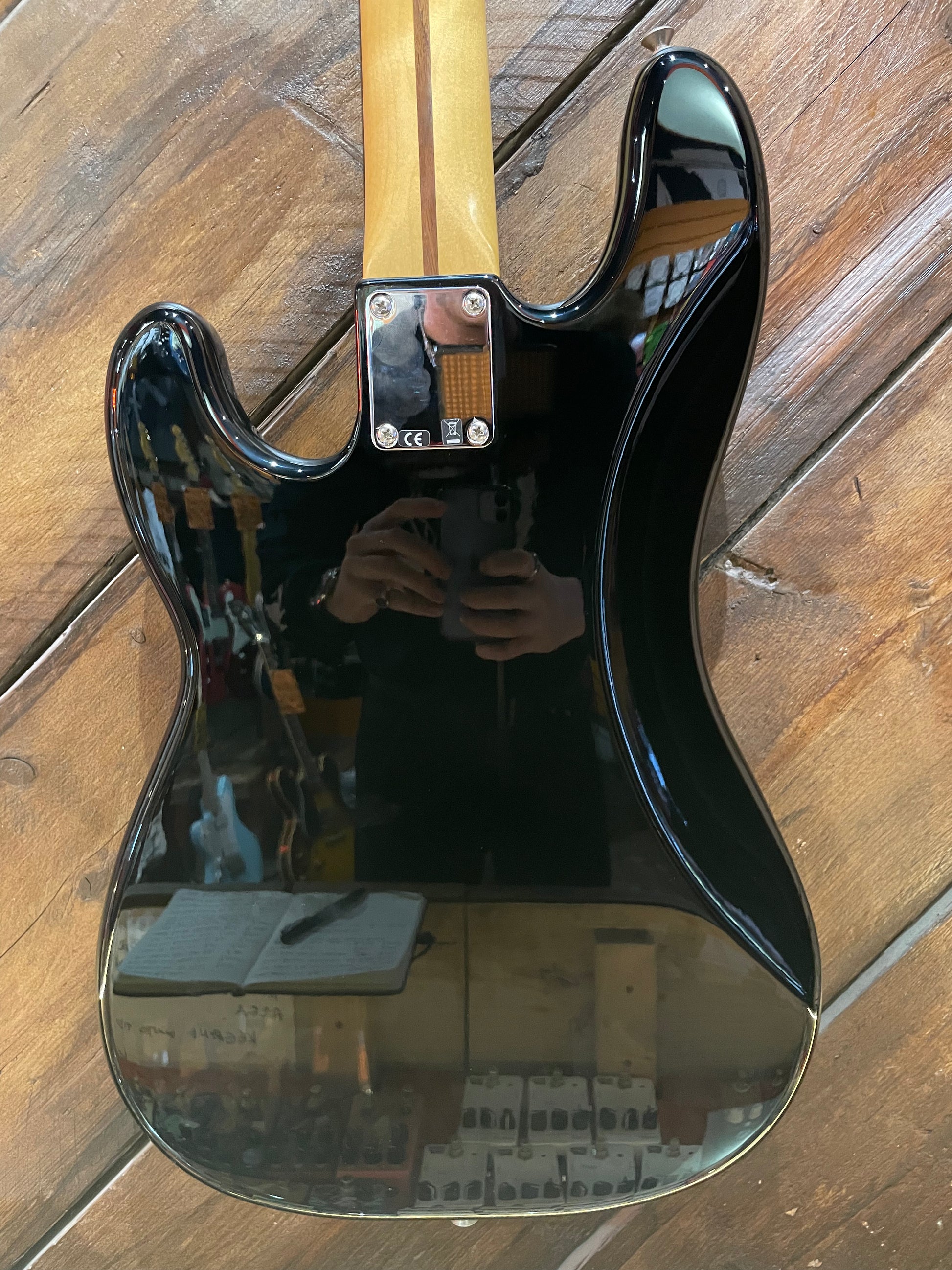 S/H 2009 Fender Mexican Standard Precision Bass, Black