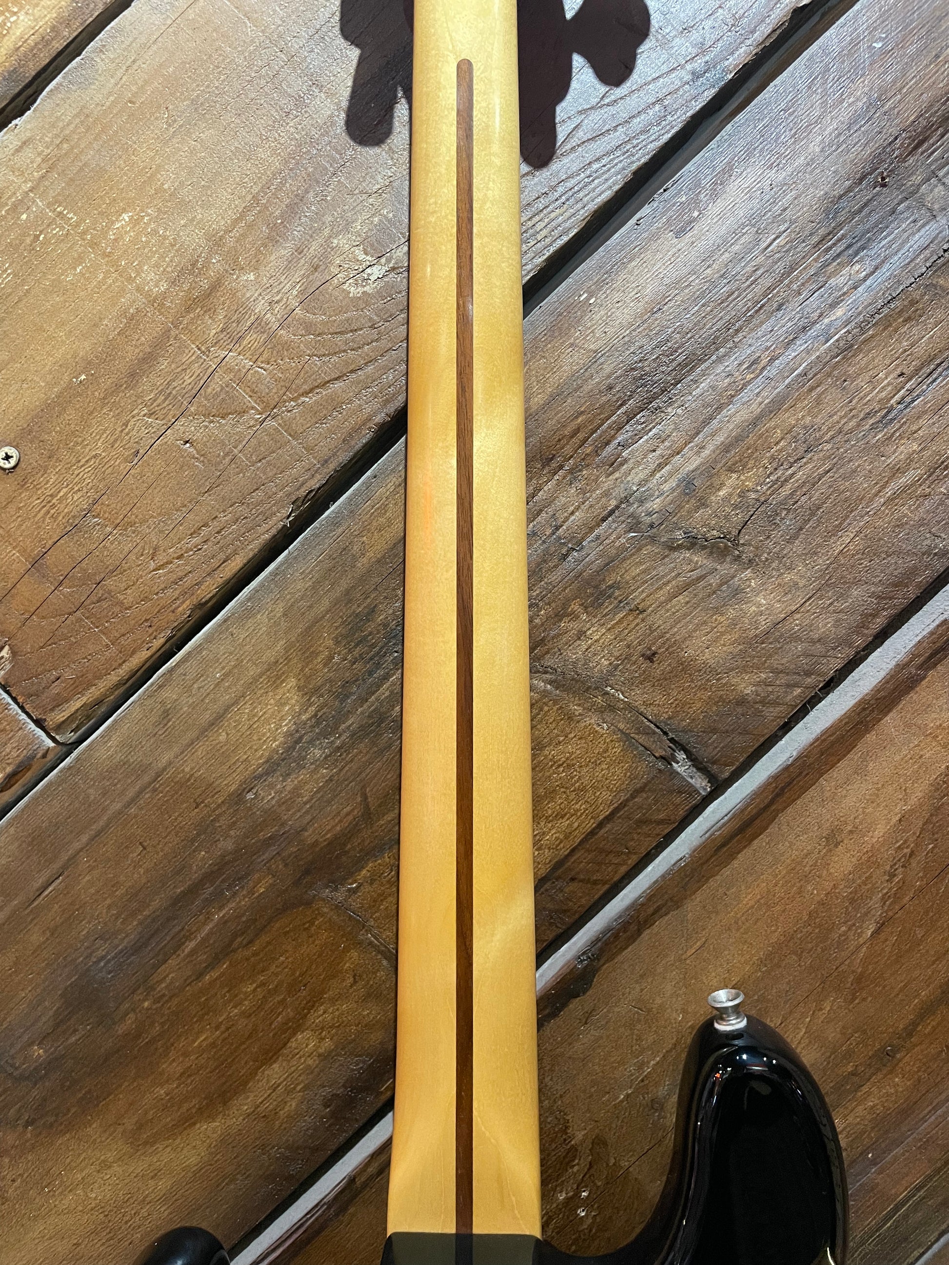 S/H 2009 Fender Mexican Standard Precision Bass, Black