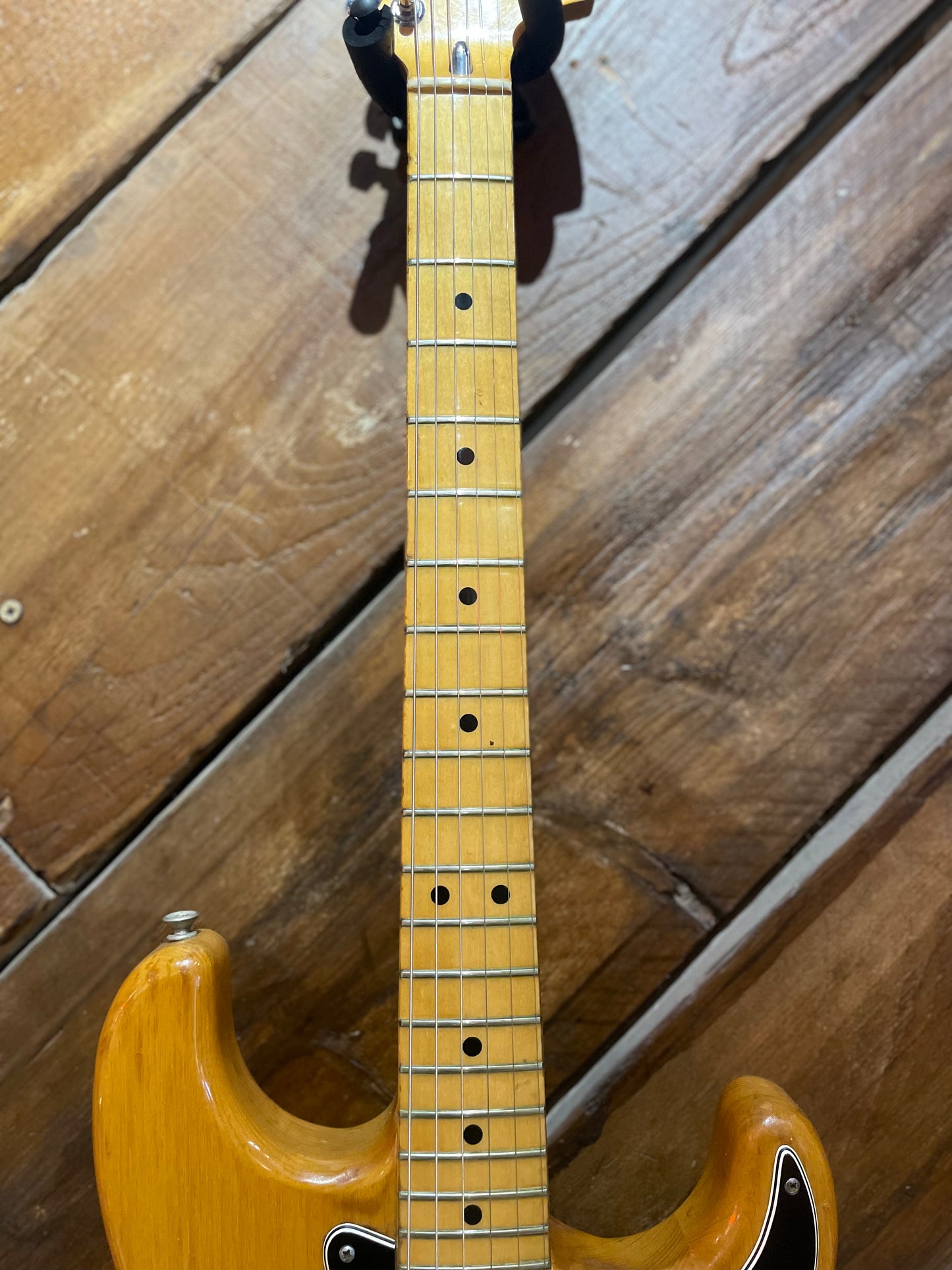 S/H 1977 Fender Stratocaster, Natural