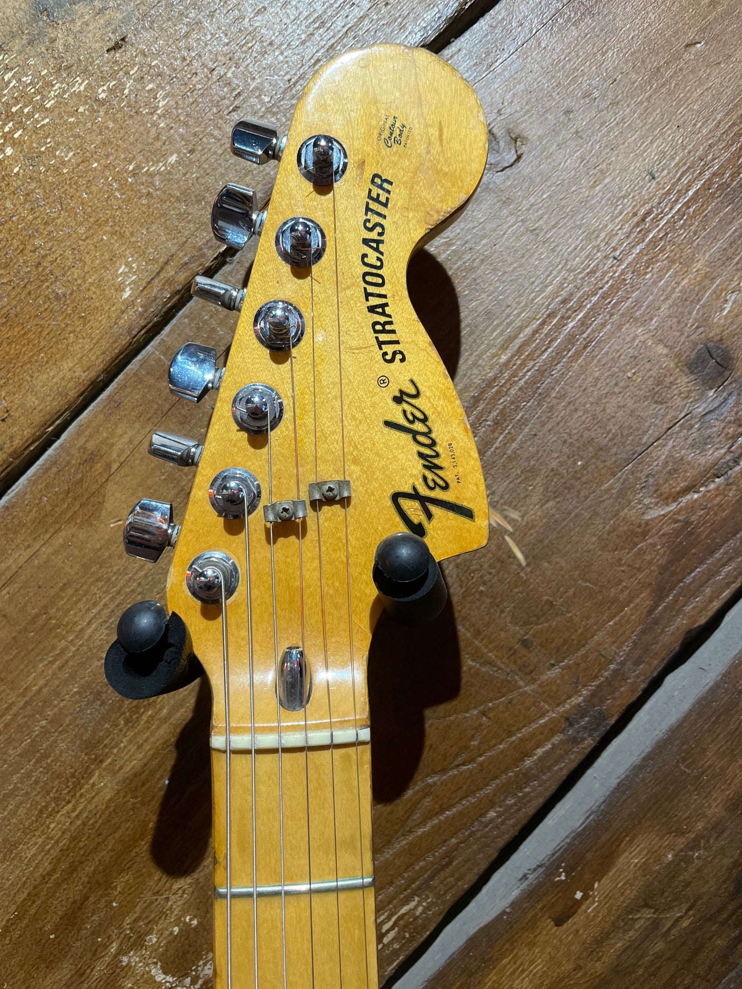 S/H 1977 Fender Stratocaster, Natural